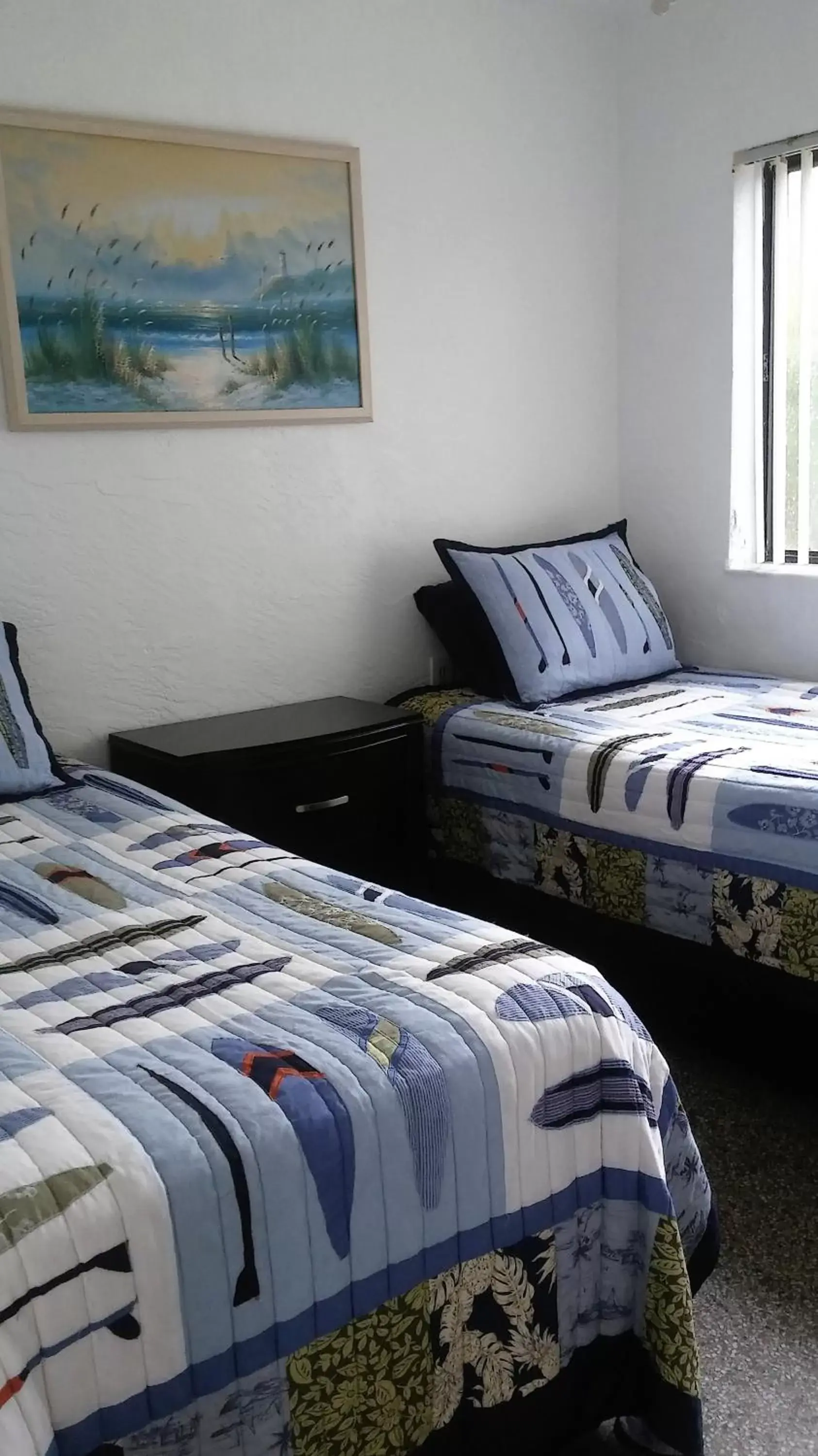 Bedroom, Bed in South Beach Inn - Cocoa Beach