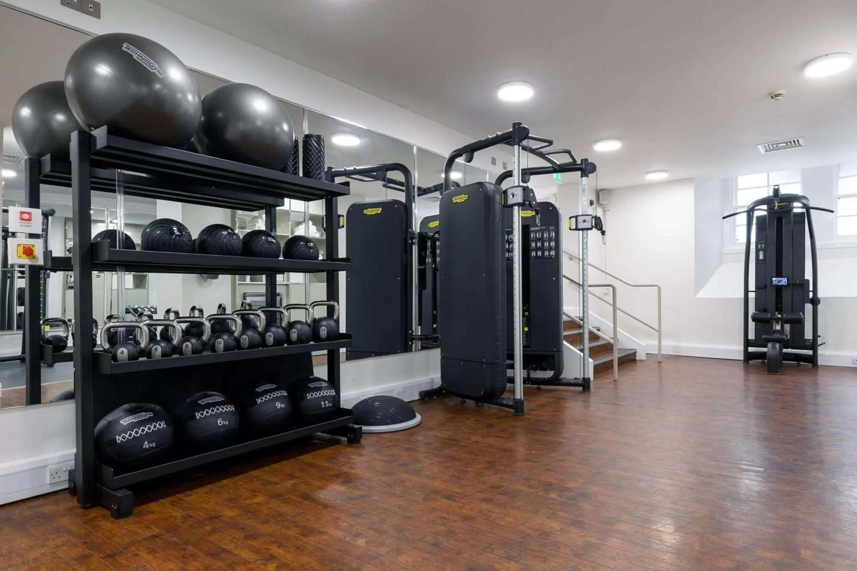 Fitness centre/facilities in The Caledonian Edinburgh, Curio Collection by Hilton Fitness centre/facilities in The Caledonian Edinburgh, Curio Collection by Hilton