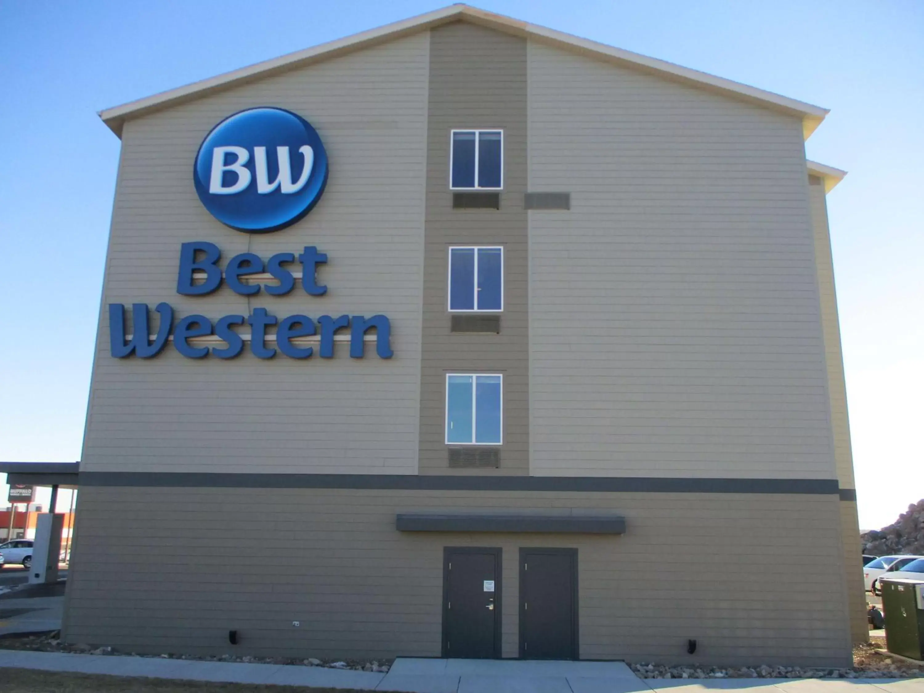 Property Building in Best Western Roosevelt Place