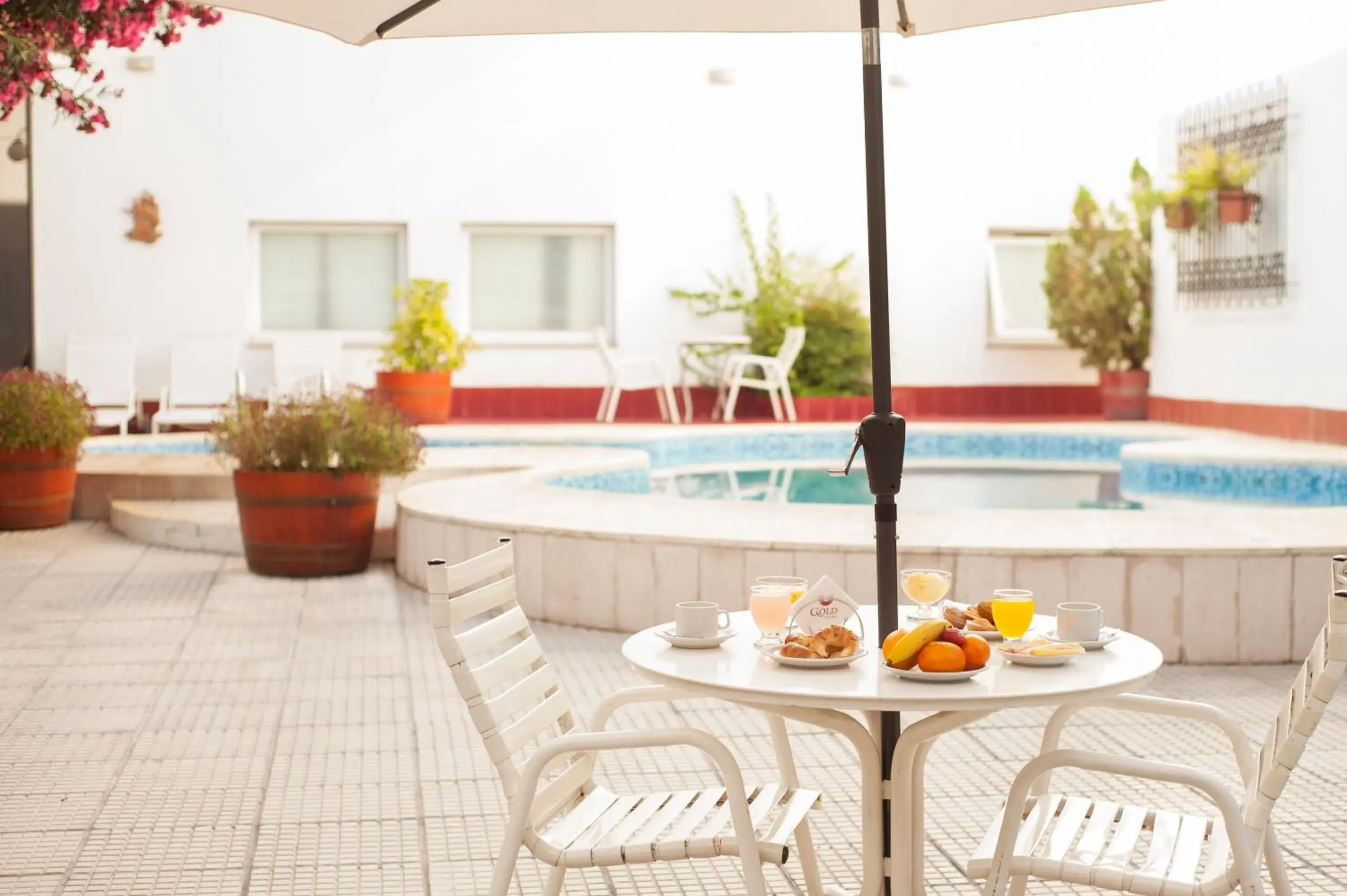 Swimming Pool in Hotel Carollo