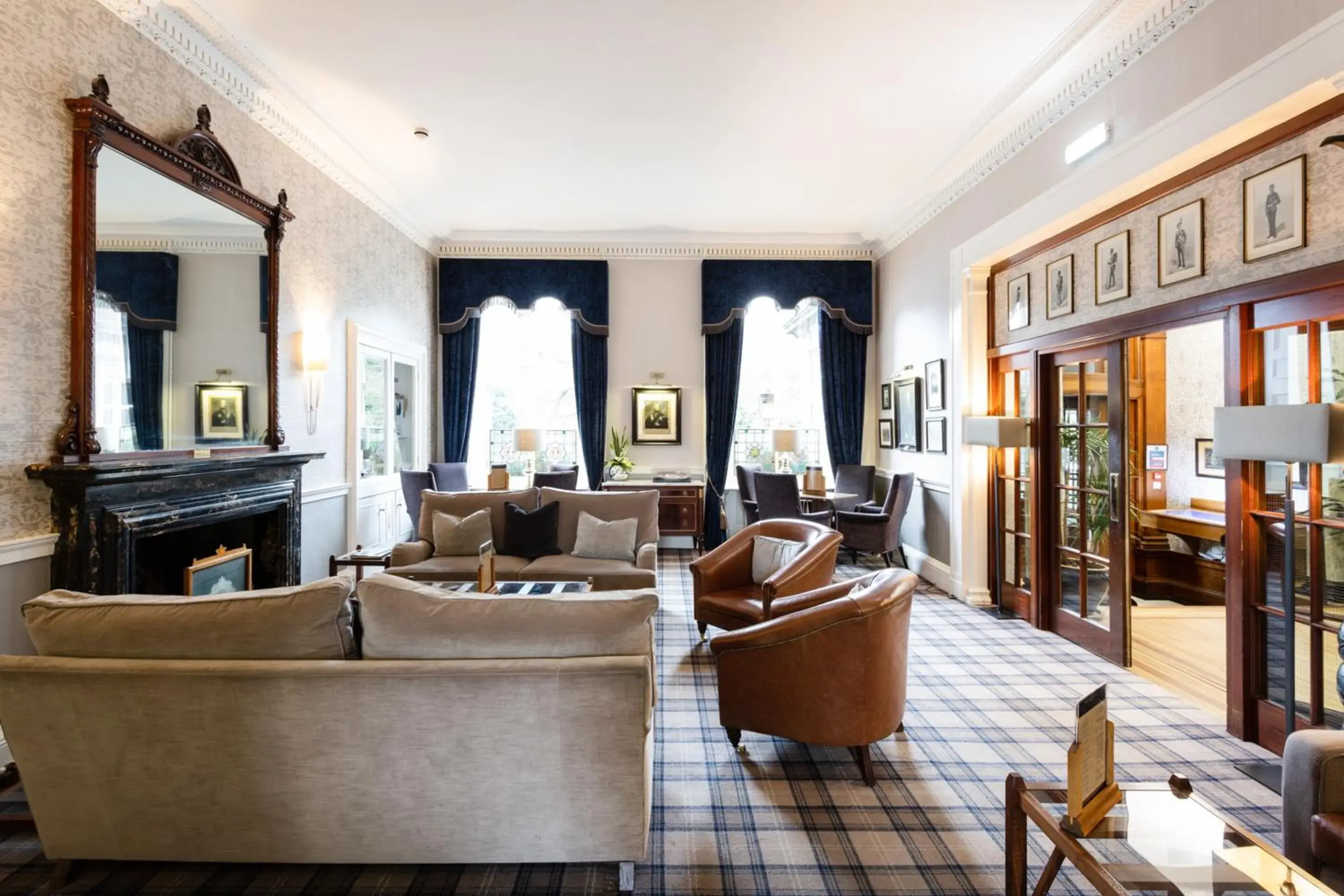 Lounge or bar in Royal Scots Club Lounge or bar in Royal Scots Club