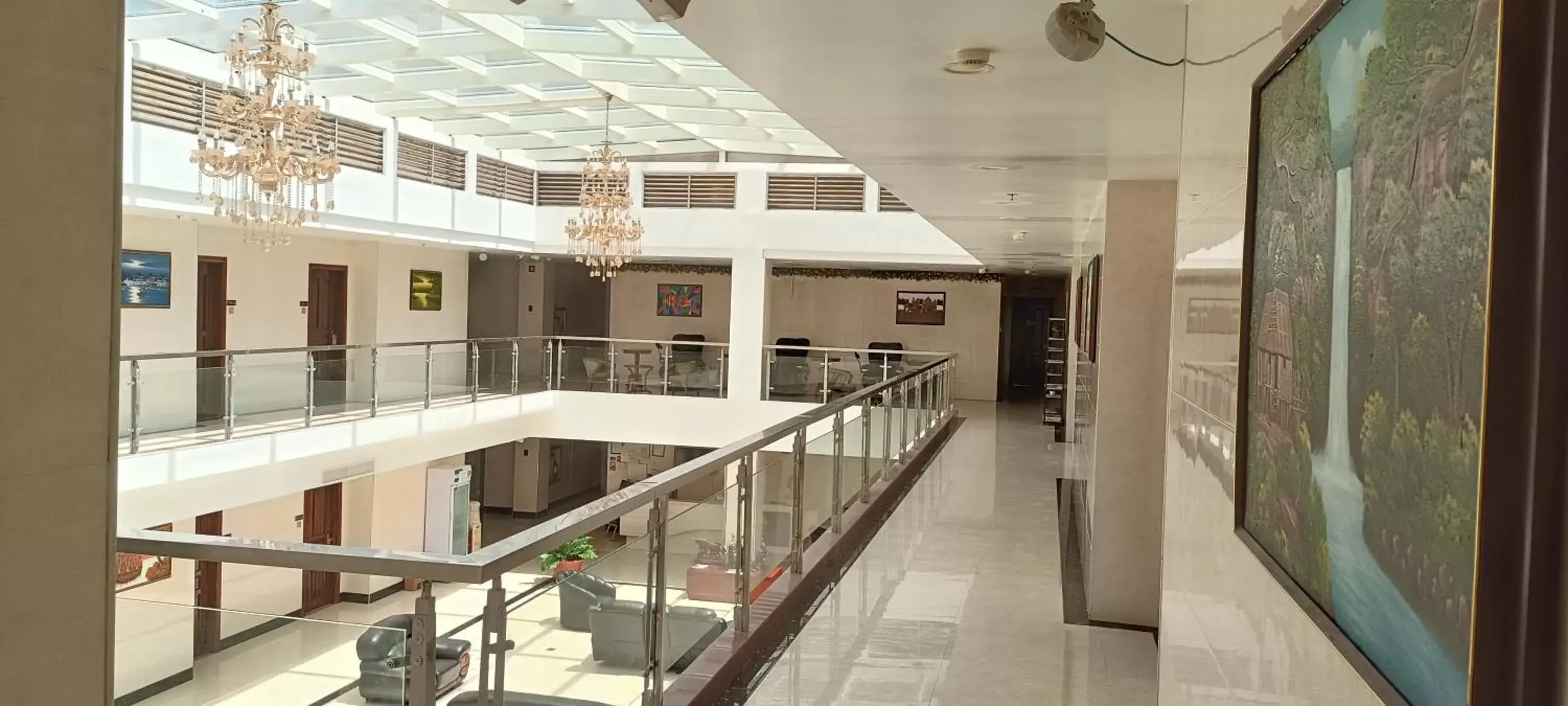 Property building in One El Nido Suite Property building in One El Nido Suite