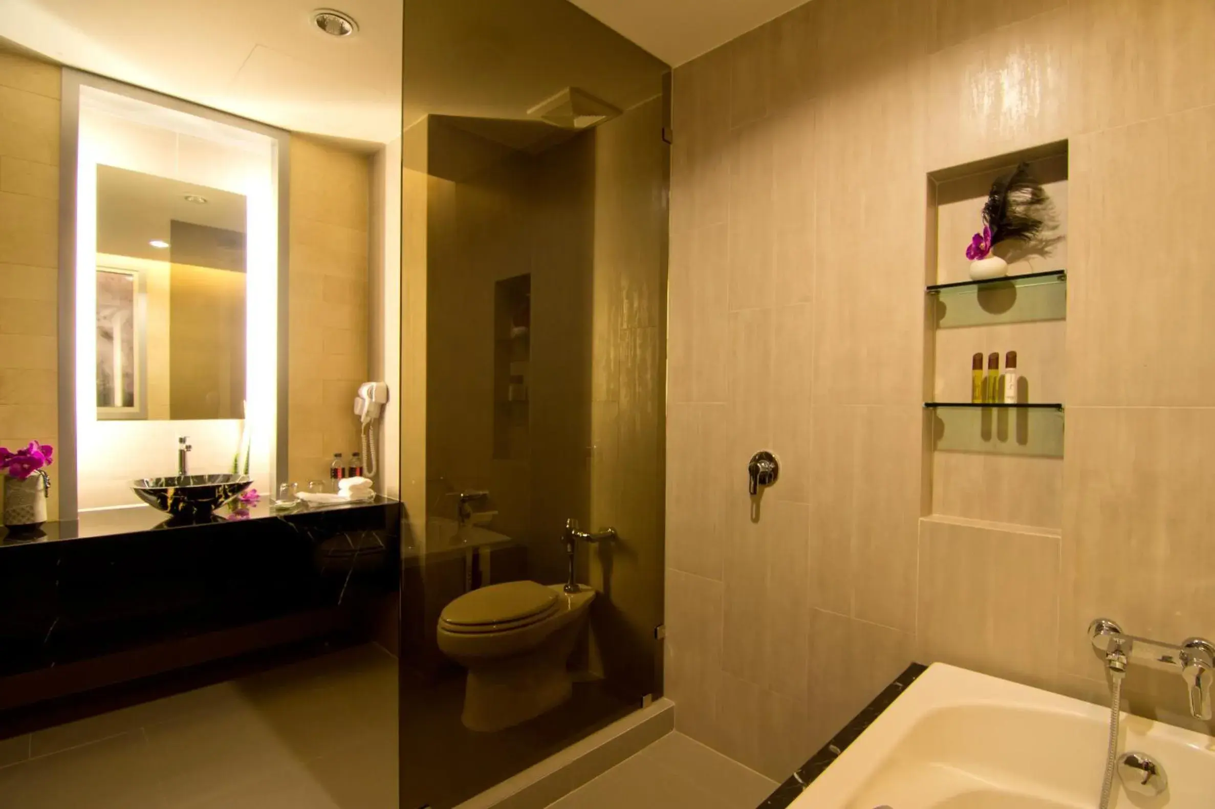 Bathroom in Way Hotel Pattaya
