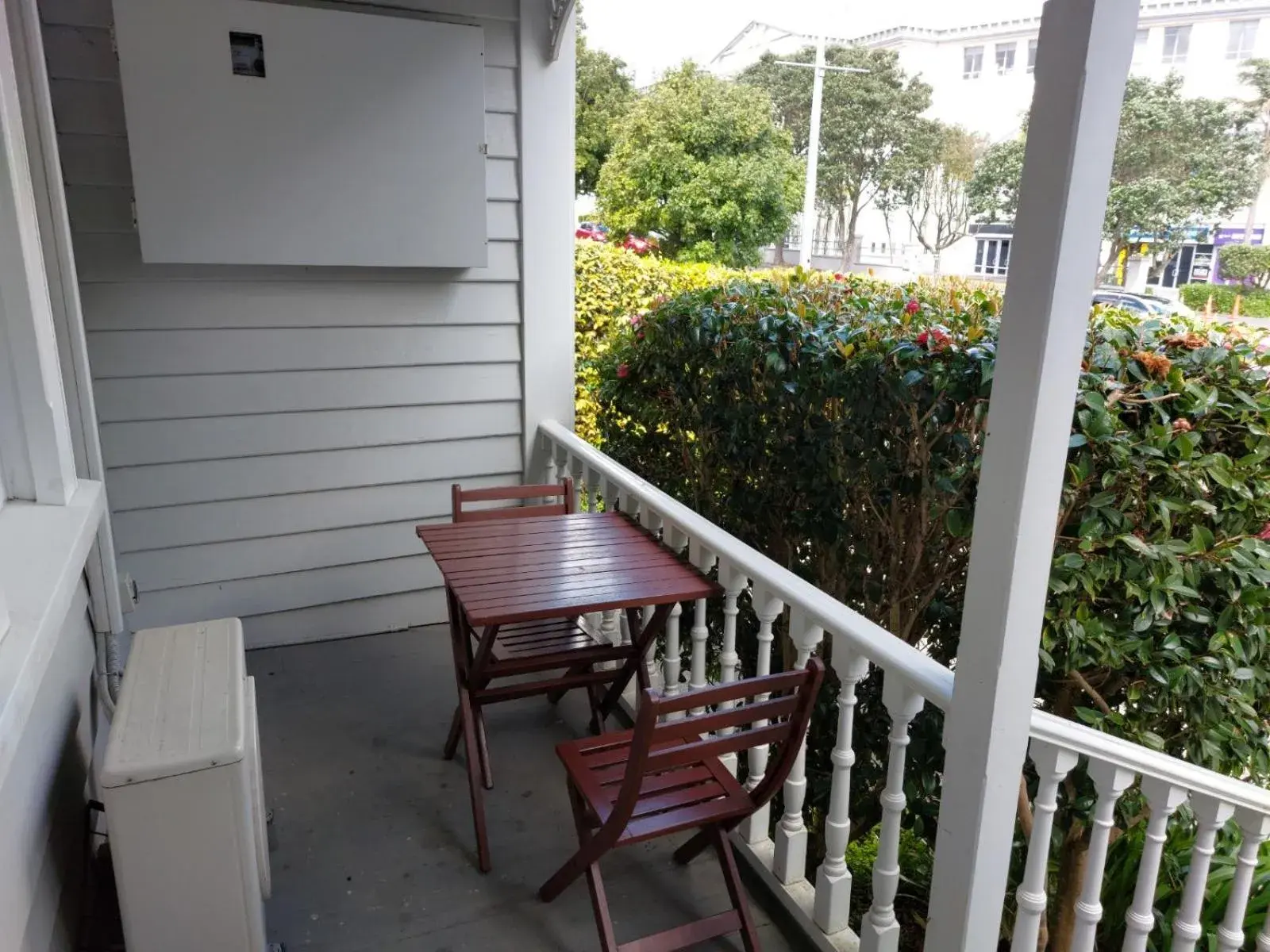 Balcony/Terrace in At Eden Park Motel