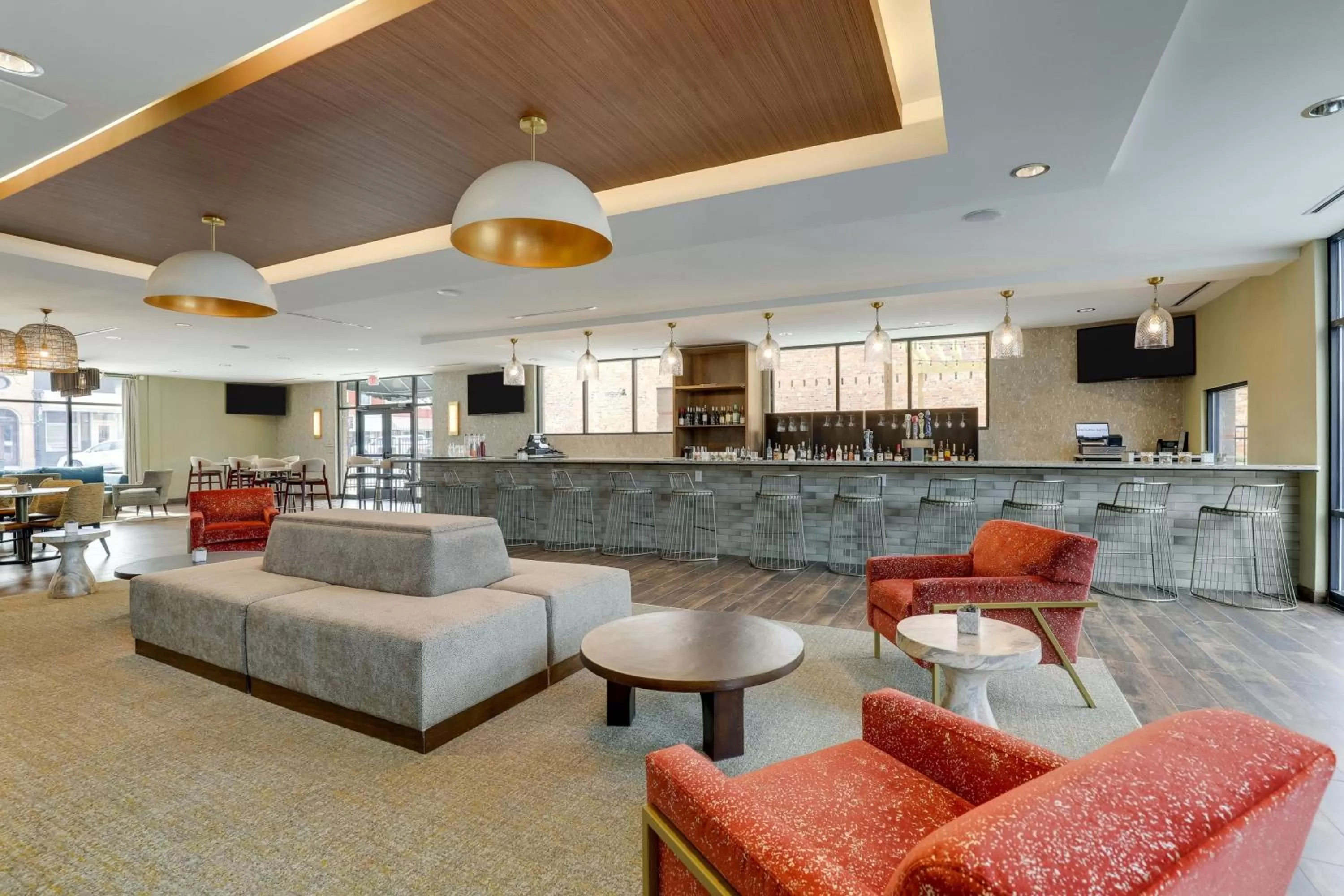 Lounge or bar in SpringHill Suites by Marriott Cheraw