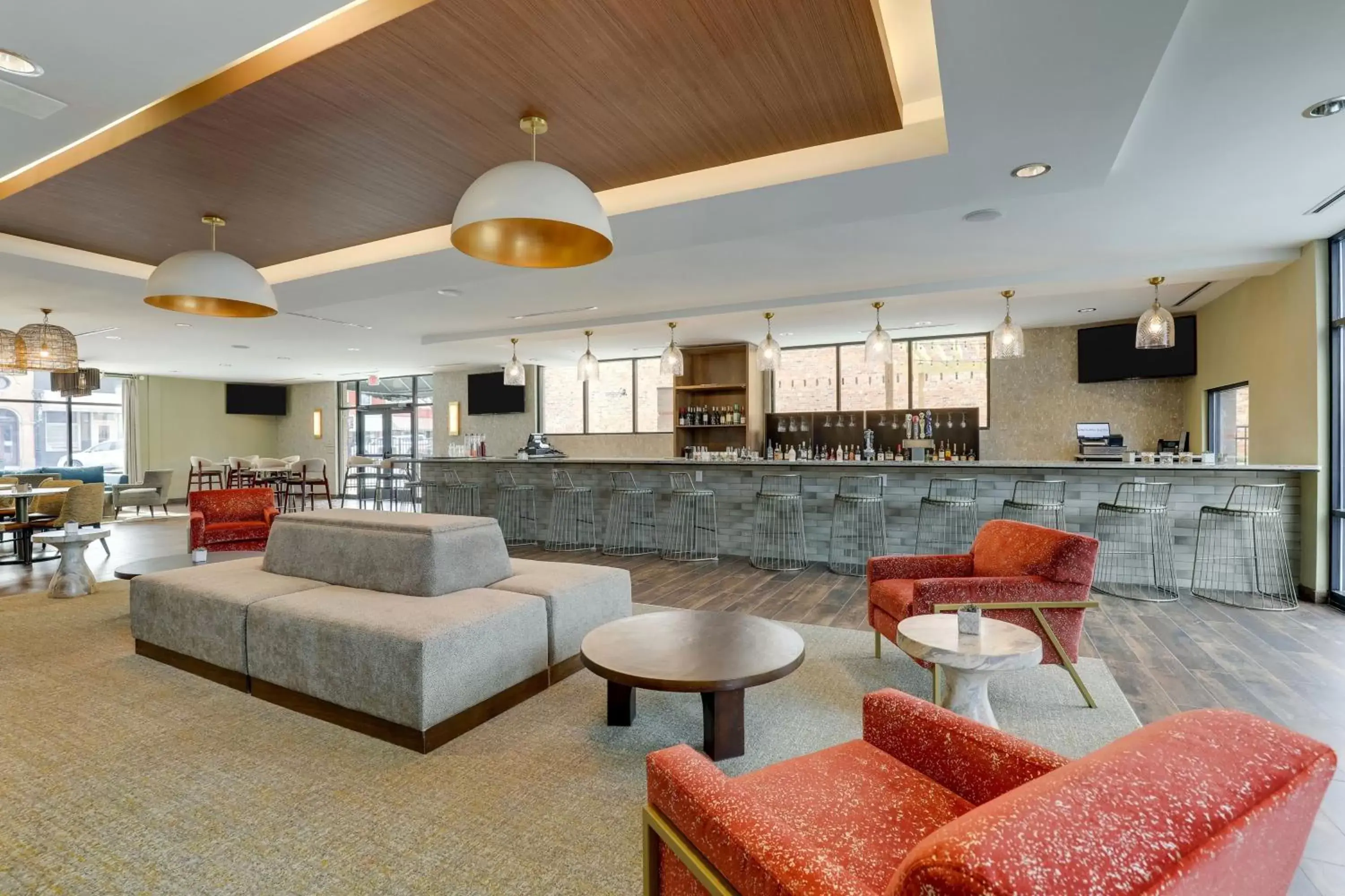 Restaurant/places to eat, Lobby/Reception in SpringHill Suites by Marriott Cheraw