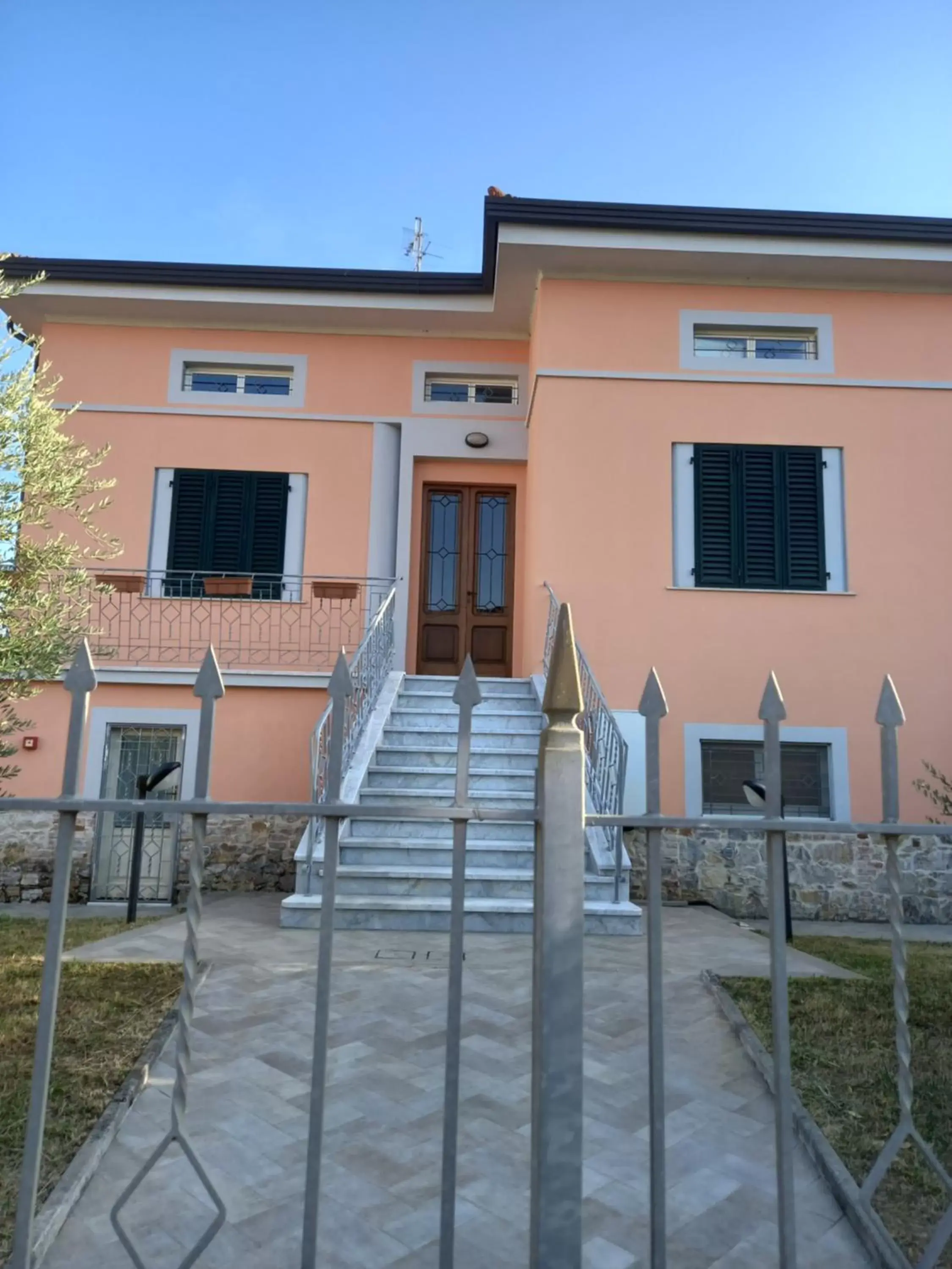 Property Building in BnB Villa Melany vicino Centro