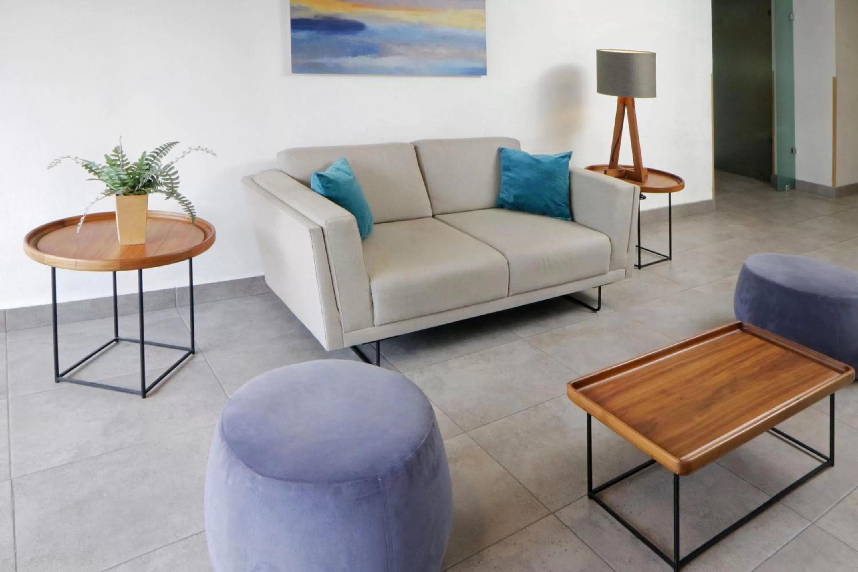 Lobby or reception in City Express by Marriott Tijuana Insurgentes