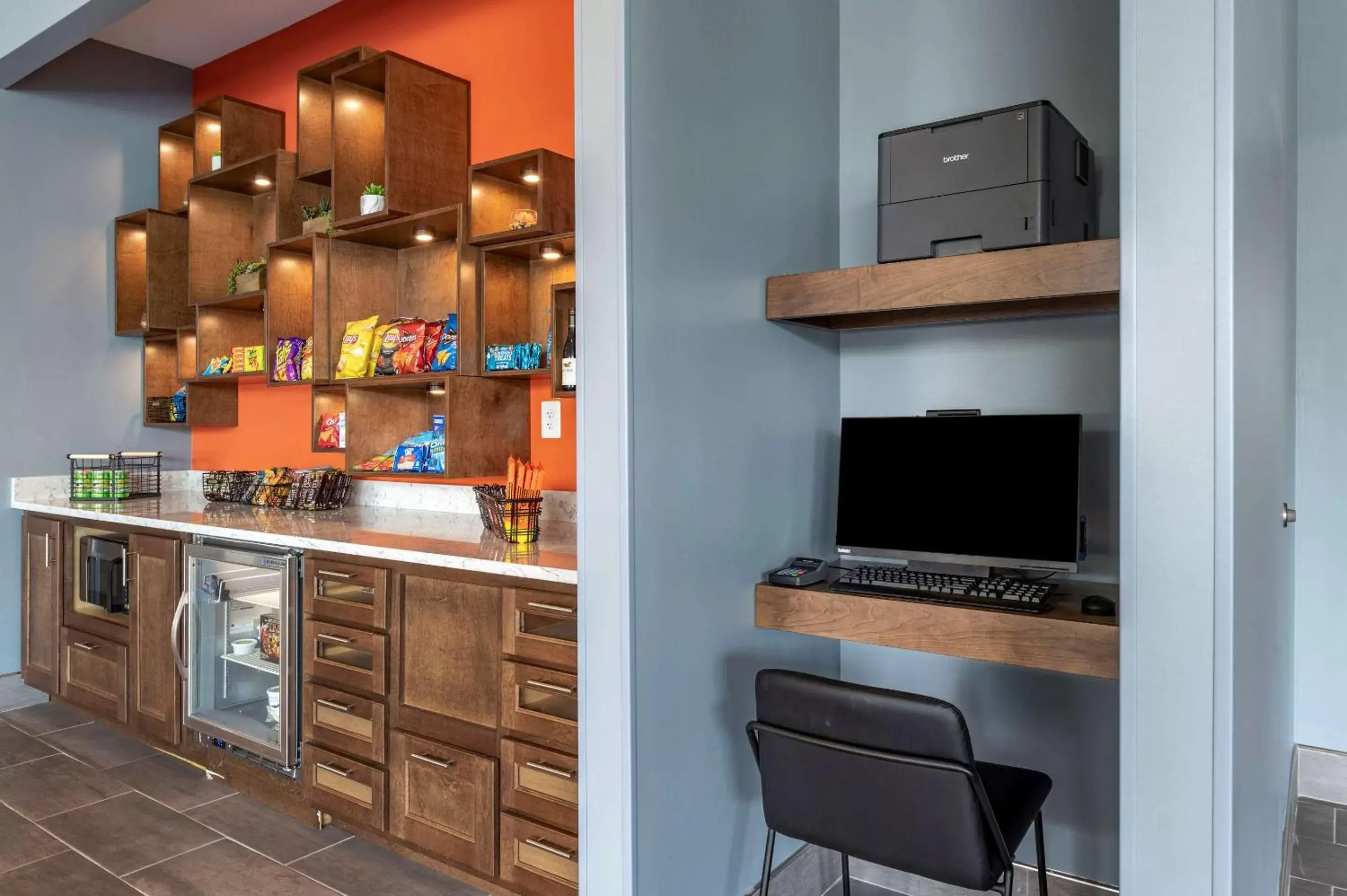 Business facilities, Kitchen/Kitchenette in Cambria Hotel Nashville Airport