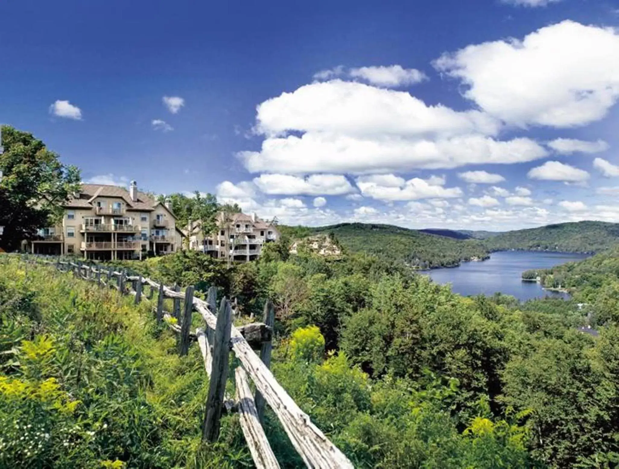 View (from property/room) in Cap Tremblant Mountain Resort