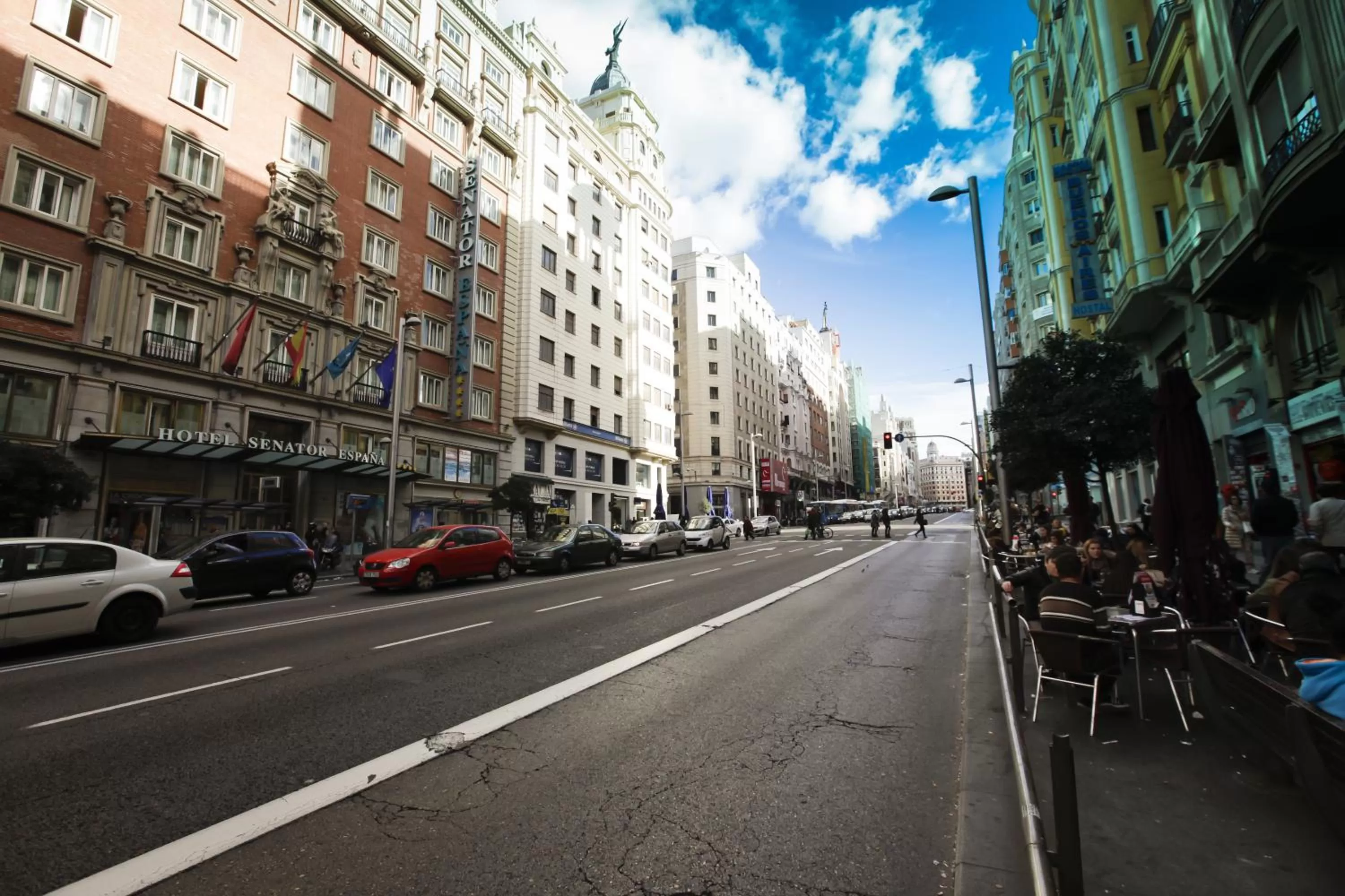 Shopping Area in Vitium Urban Suites