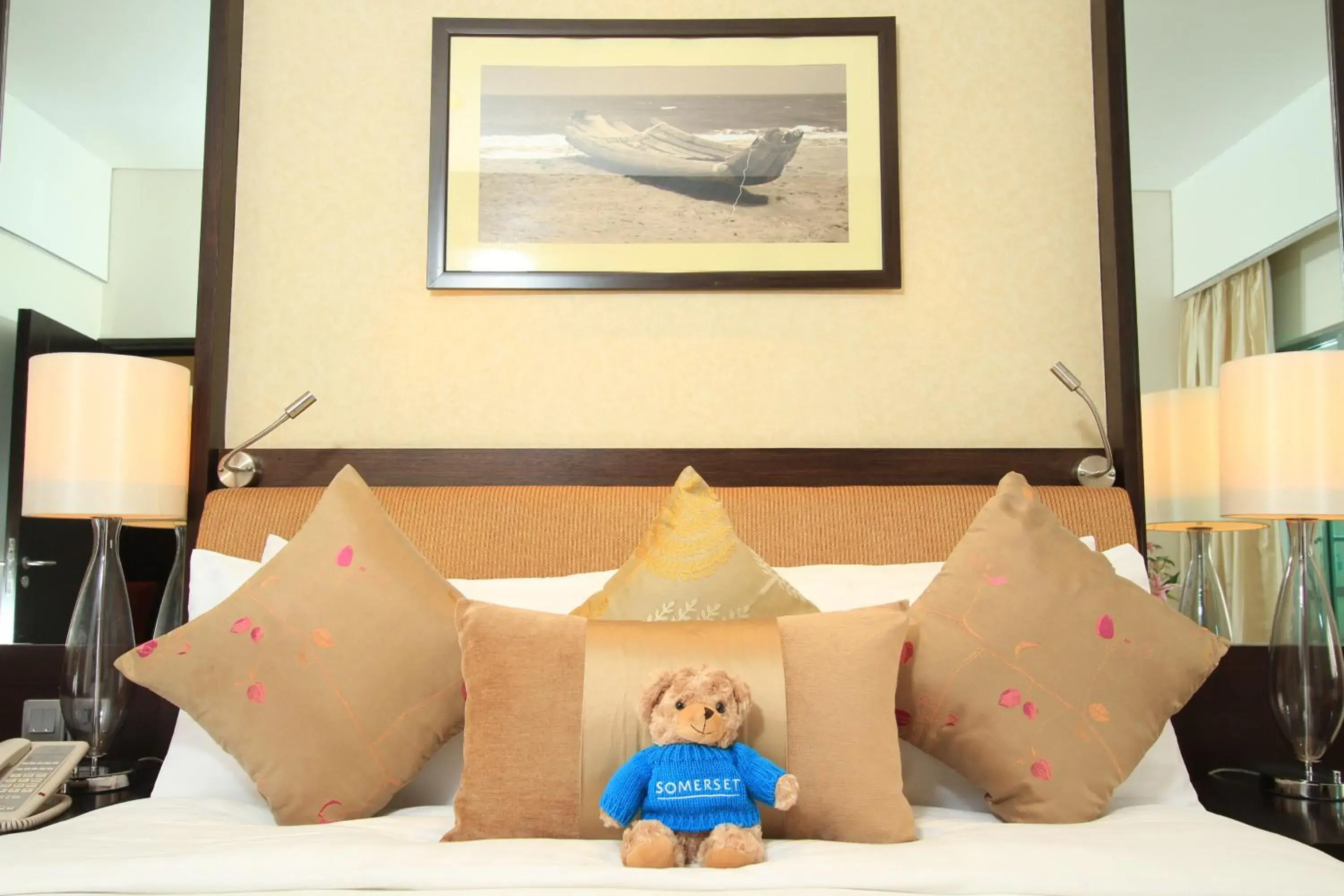 Three-Bedroom Apartment in Somerset Greenways Chennai Three-Bedroom Apartment in Somerset Greenways Chennai