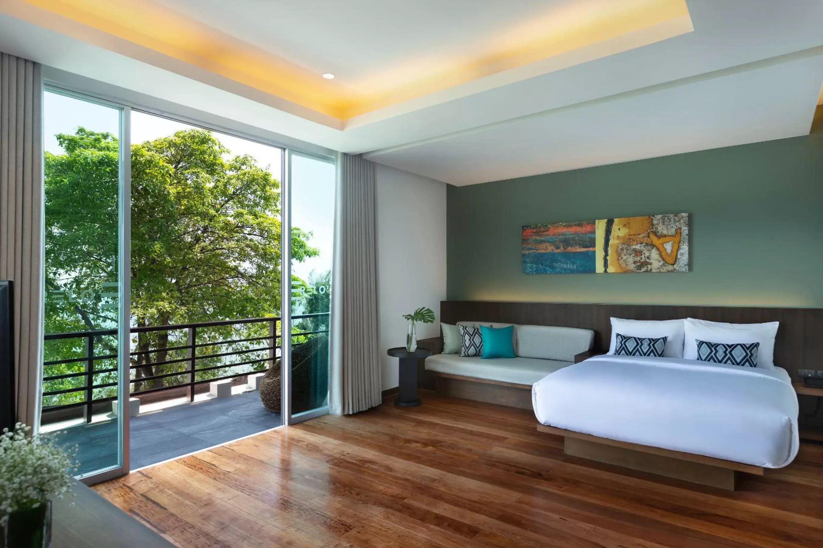 Bed in RELO' The Urban Escape - Huahin