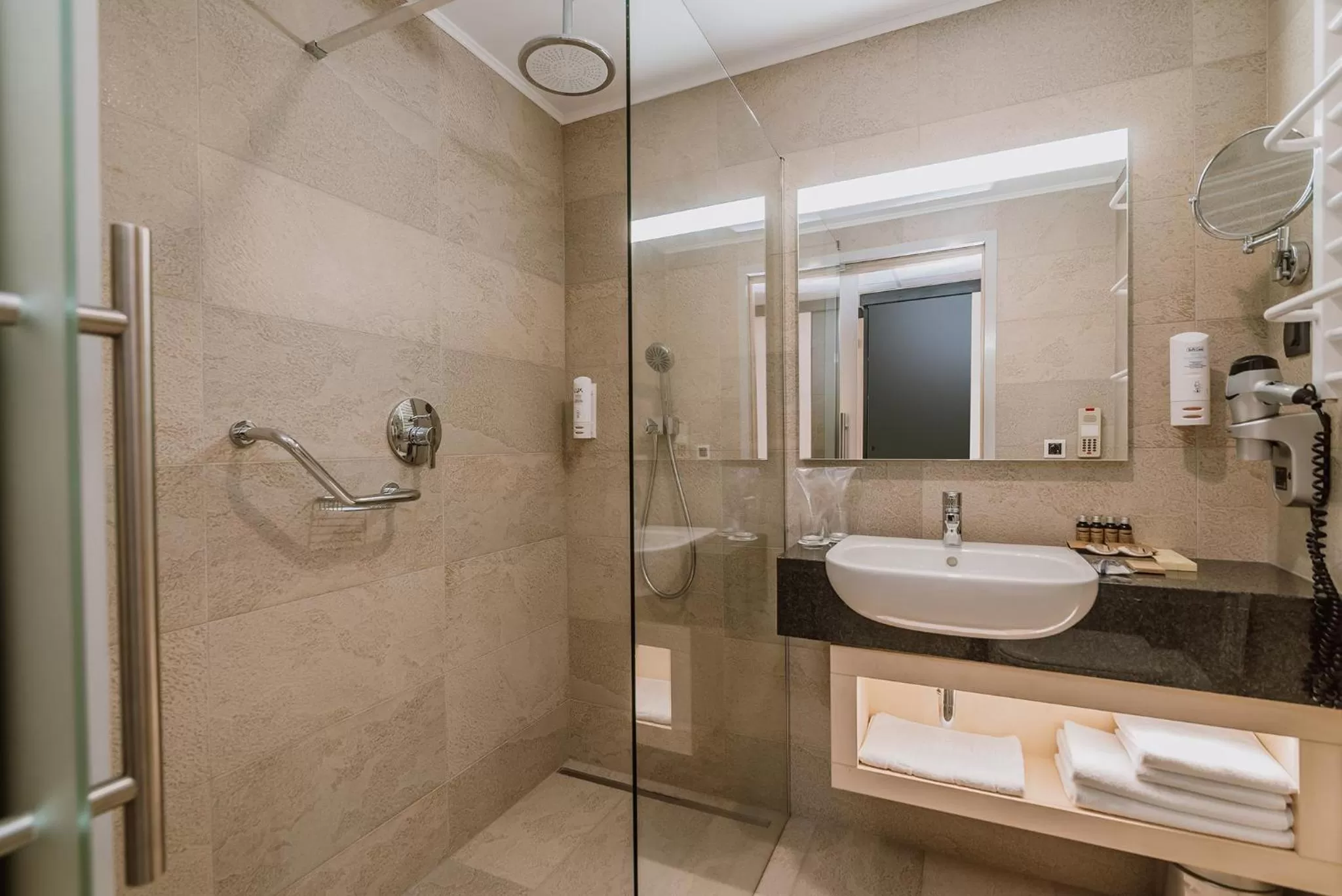 Bathroom in Ensana Sovata