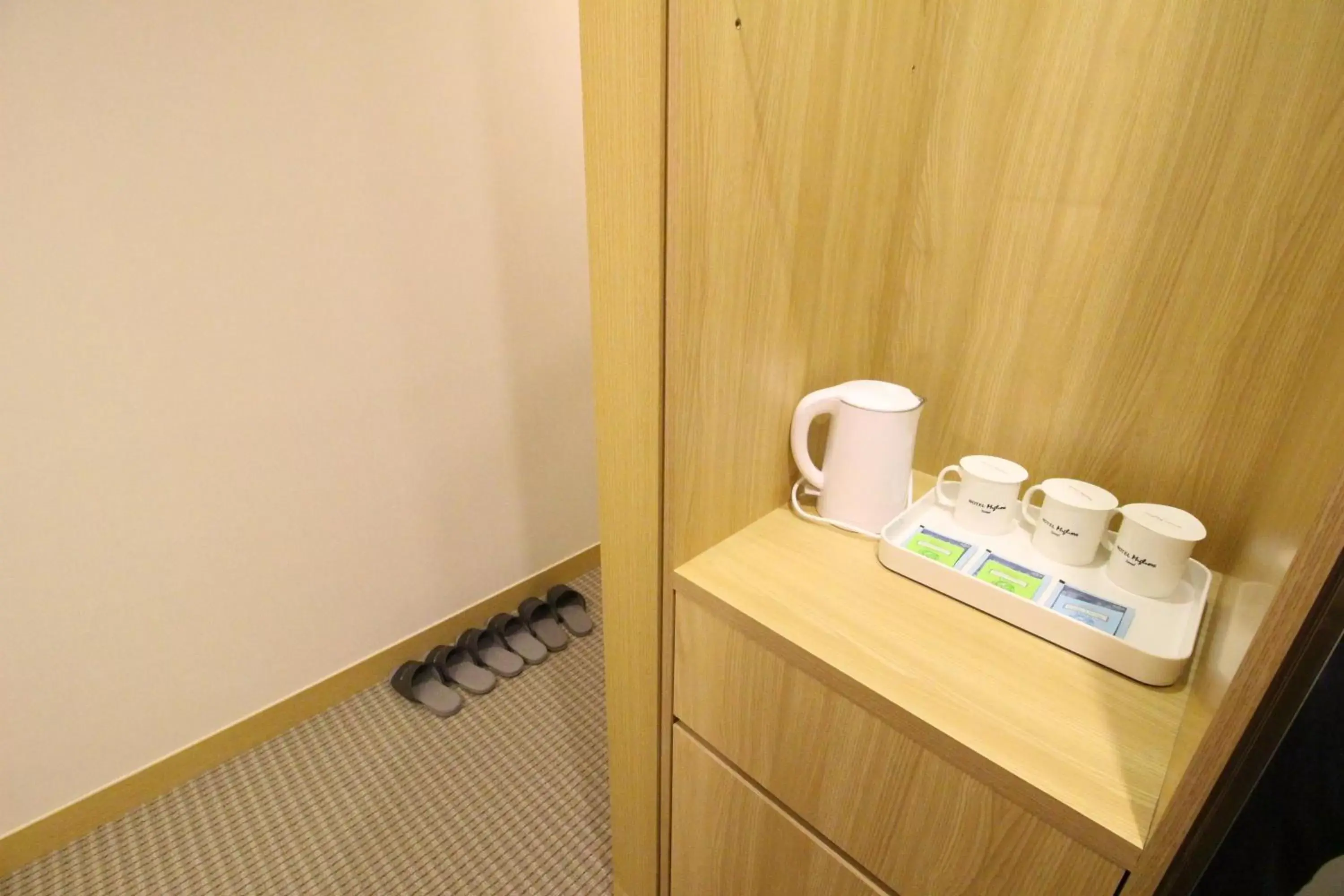 Coffee/tea facilities in Hotel Migliore Seoul