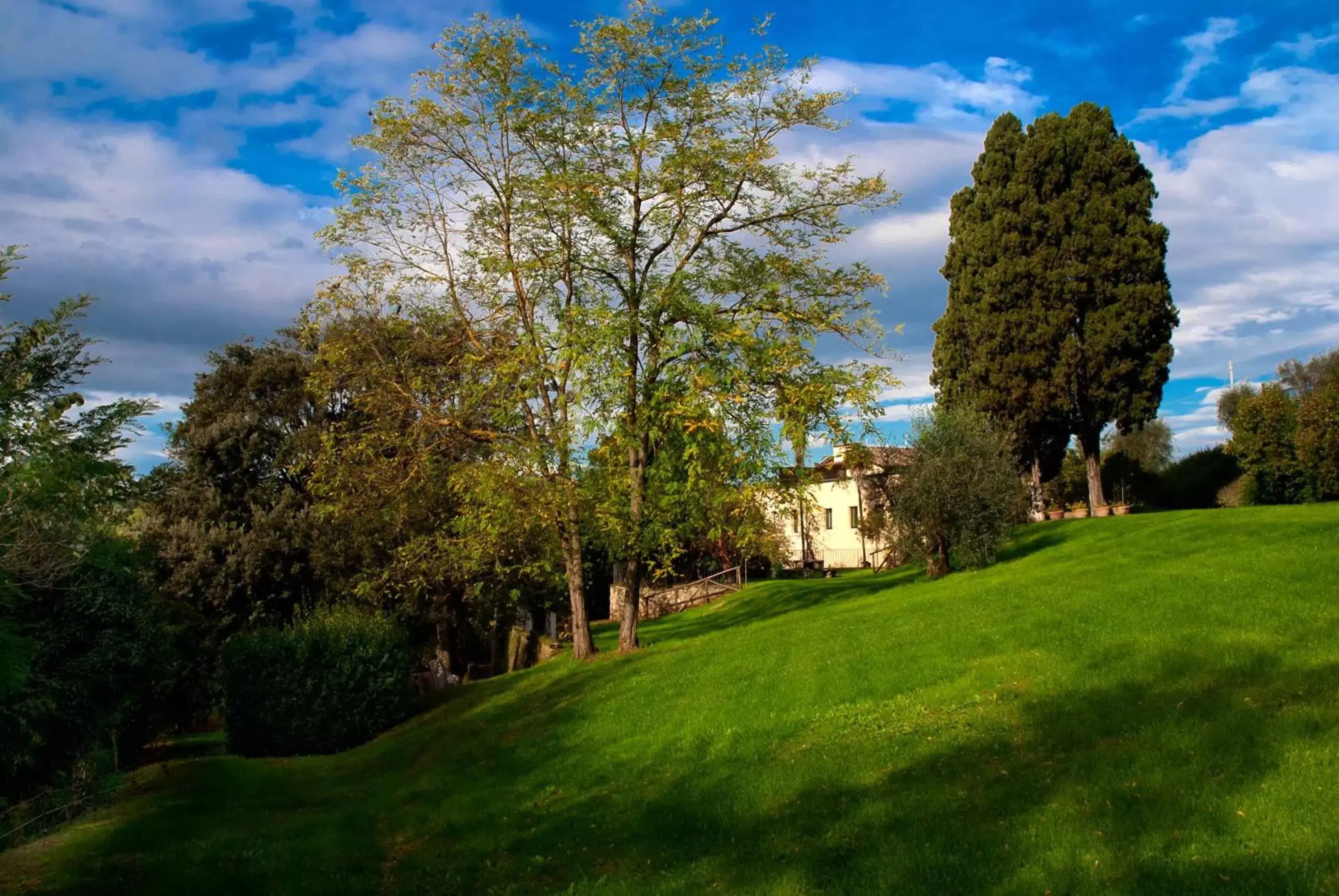 Garden in Borgo Grondaie