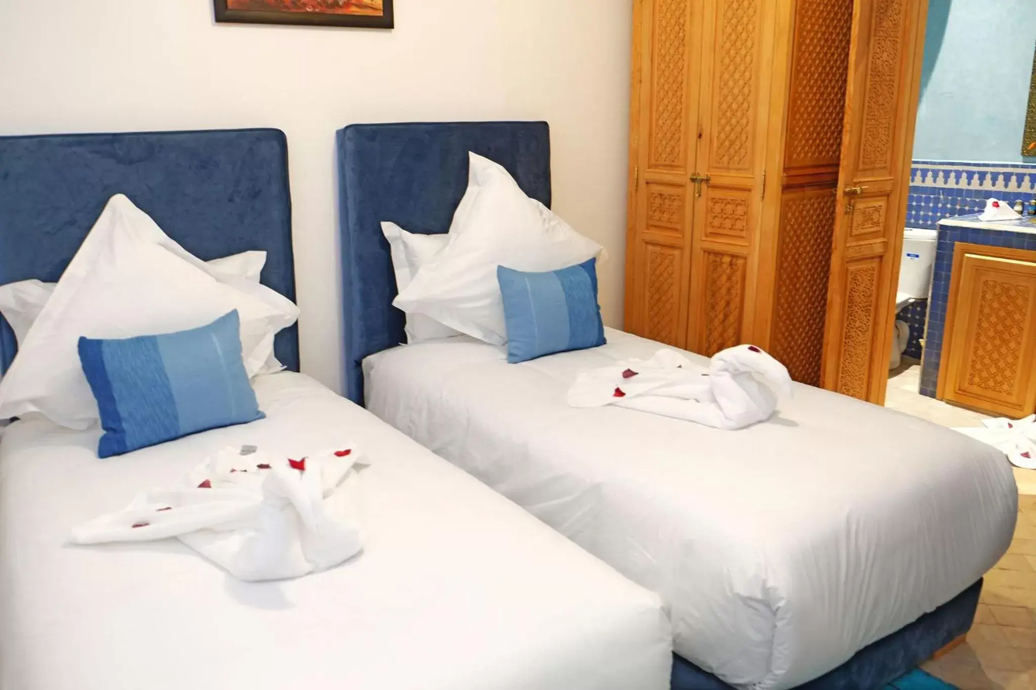 Superior Twin Room in Riad ZANOUBA Superior Twin Room in Riad ZANOUBA