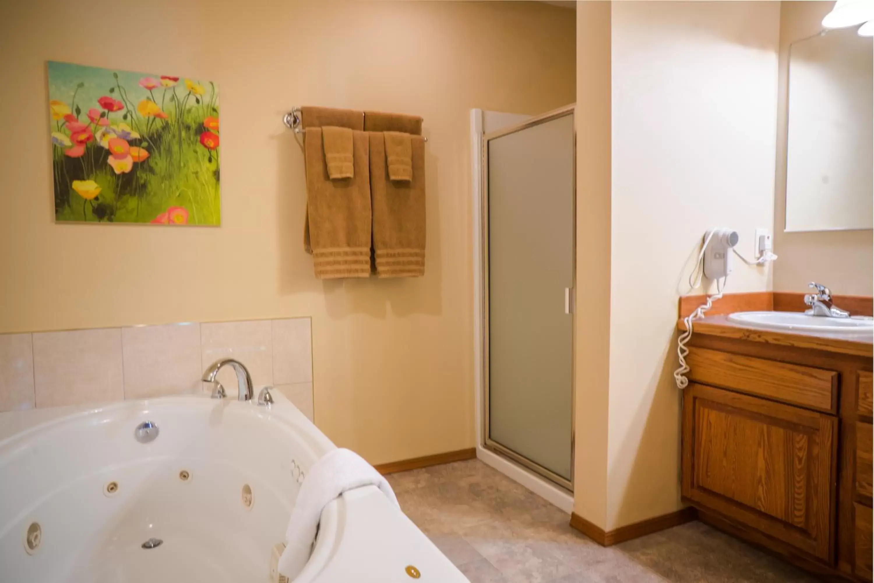 Bathroom in Obertal Inn