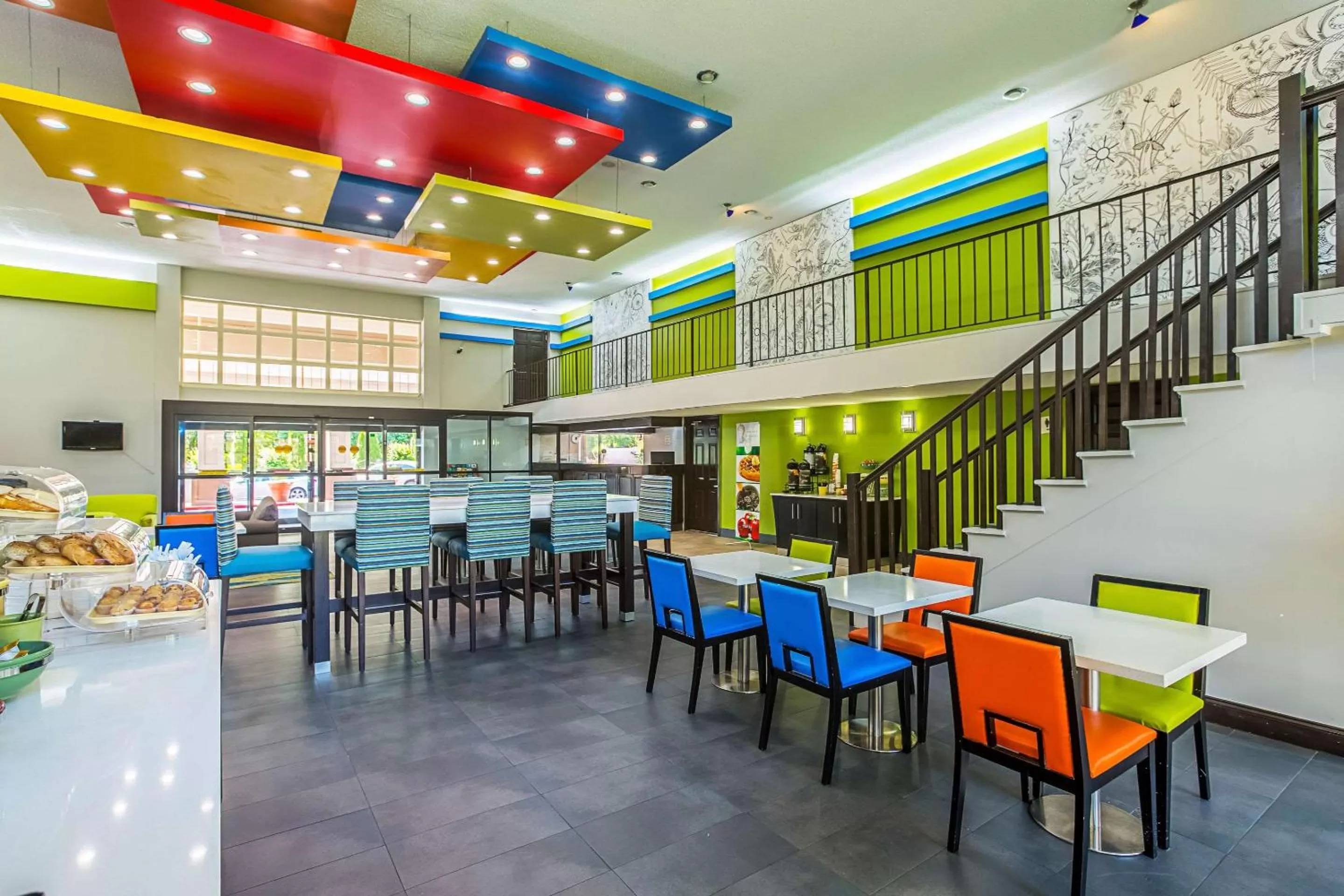 Restaurant/places to eat in Quality Inn Atlanta Northeast I-85