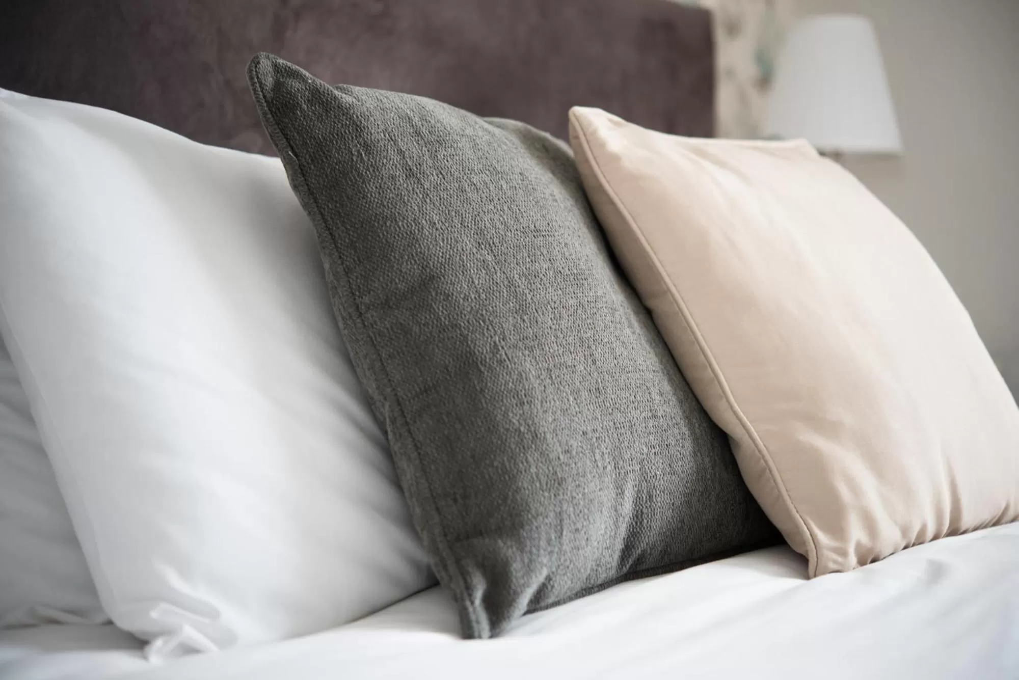 Bed in The Kings Arms Otterton