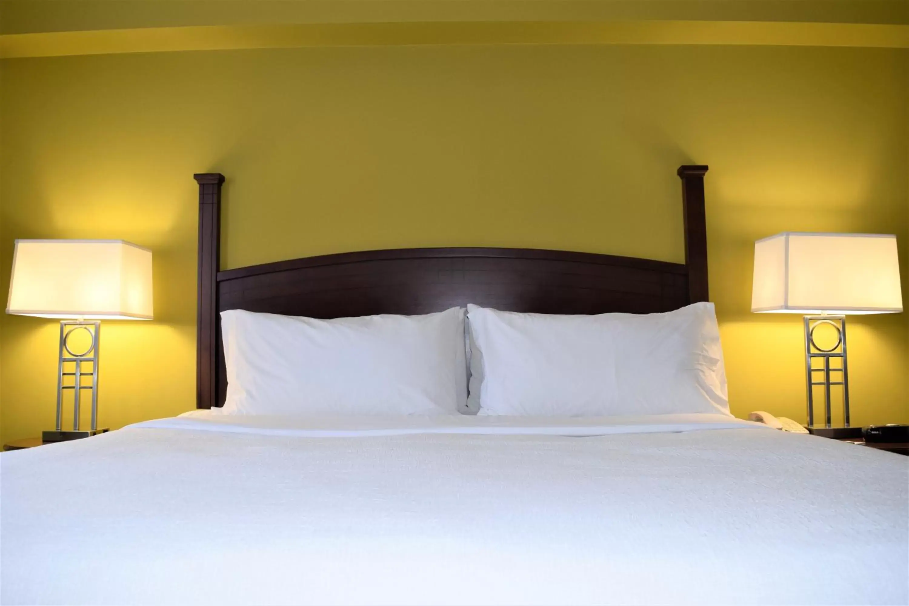 Bed in Staybridge Suites London, an IHG Hotel
