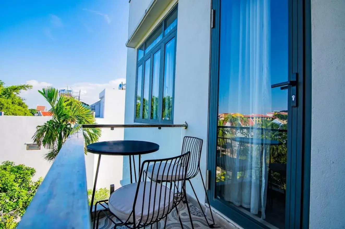 Balcony/Terrace in Hoi An Majestic Villa