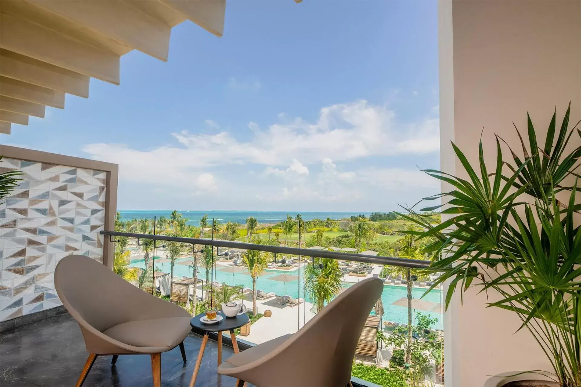Balcony/Terrace in Atelier Playa Mujeres- Adults Only - All Inclusive Resort