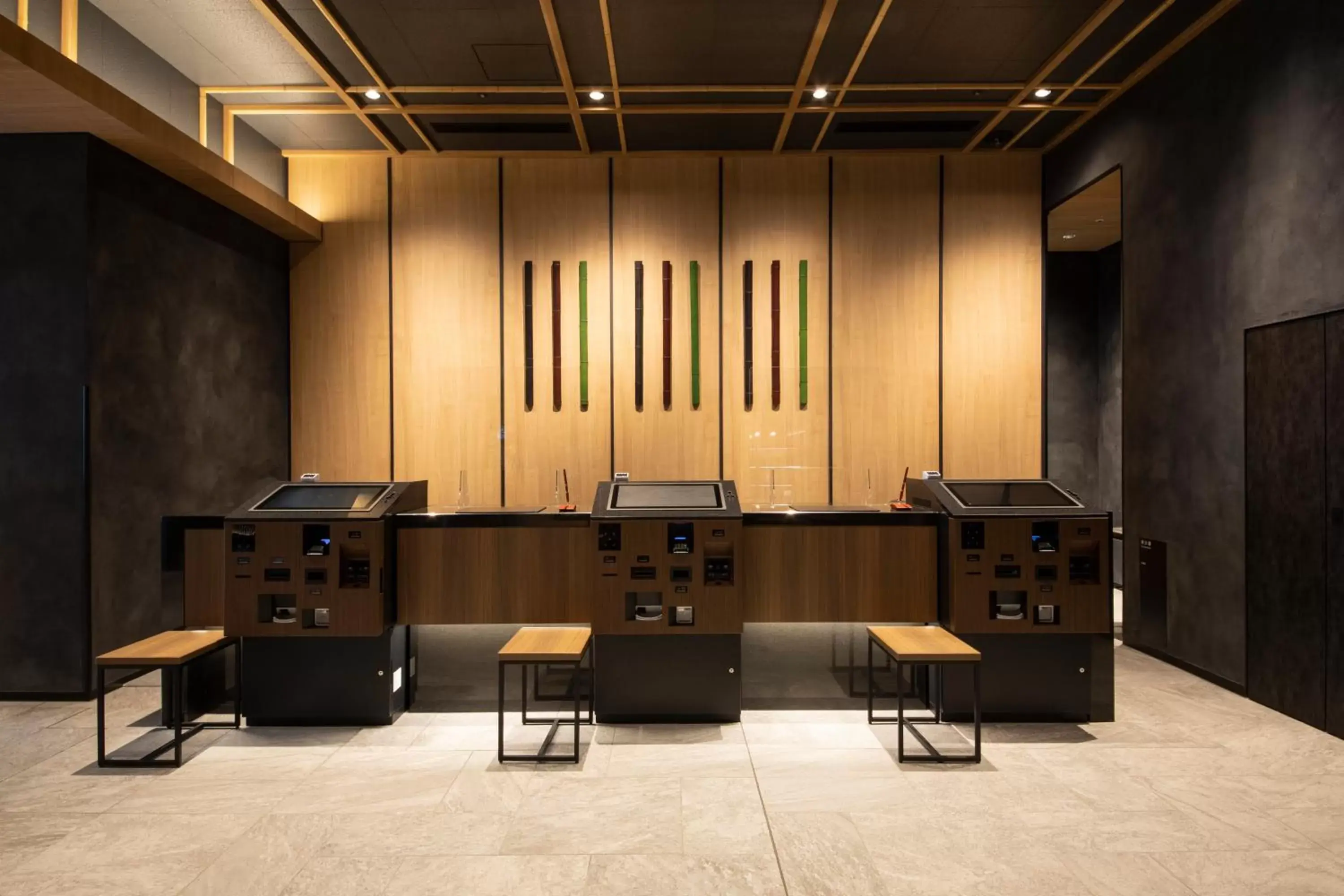 Lobby or reception in Hotel Keihan Tenmabashi Ekimae Lobby or reception in Hotel Keihan Tenmabashi Ekimae