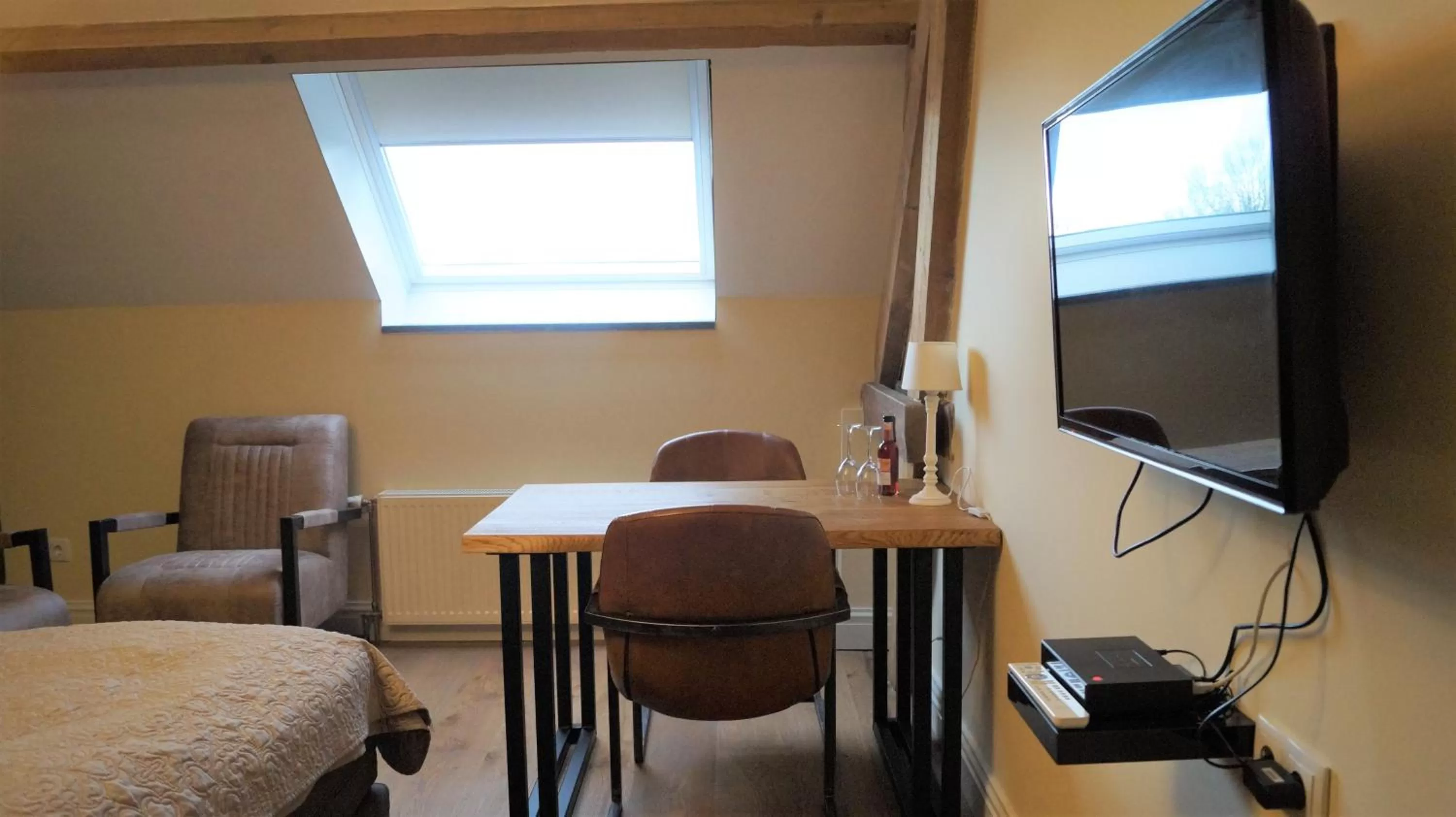 TV and multimedia in B&B Johannes-Hoeve