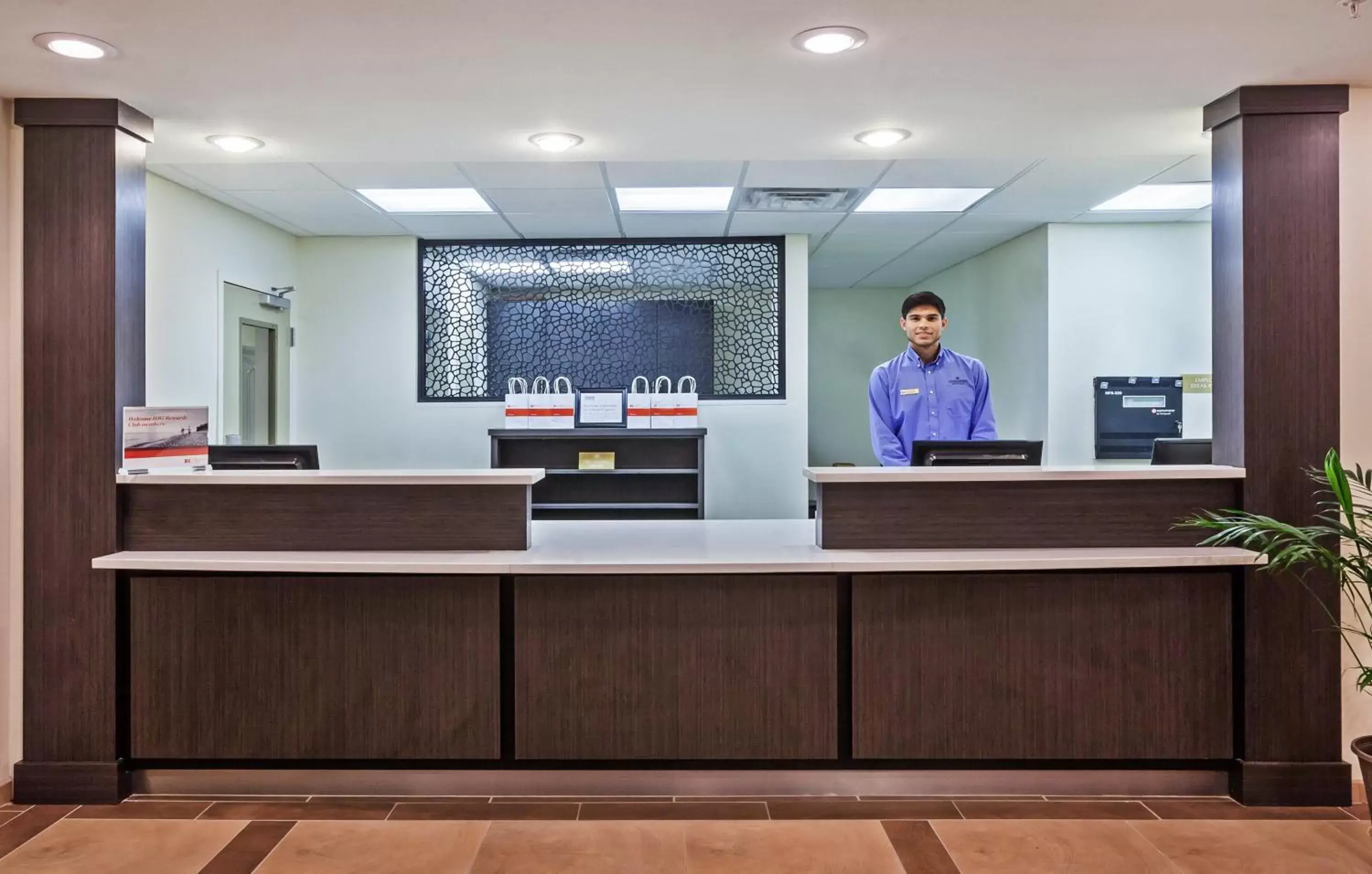 Property building, Lobby/Reception in Candlewood Suites San Angelo, an IHG Hotel