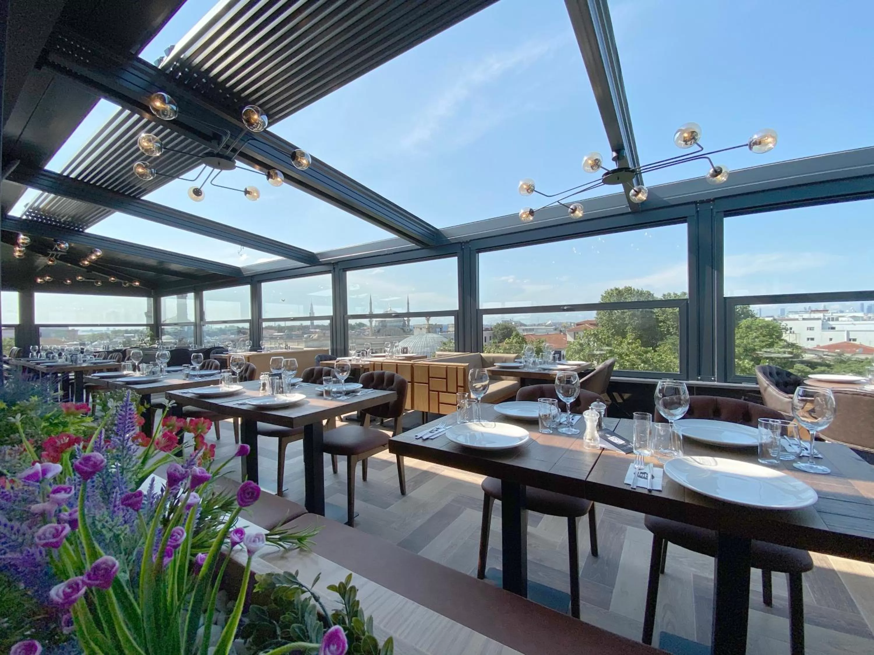 Restaurant/places to eat in Pierre Loti Hotel Old City- Special Category