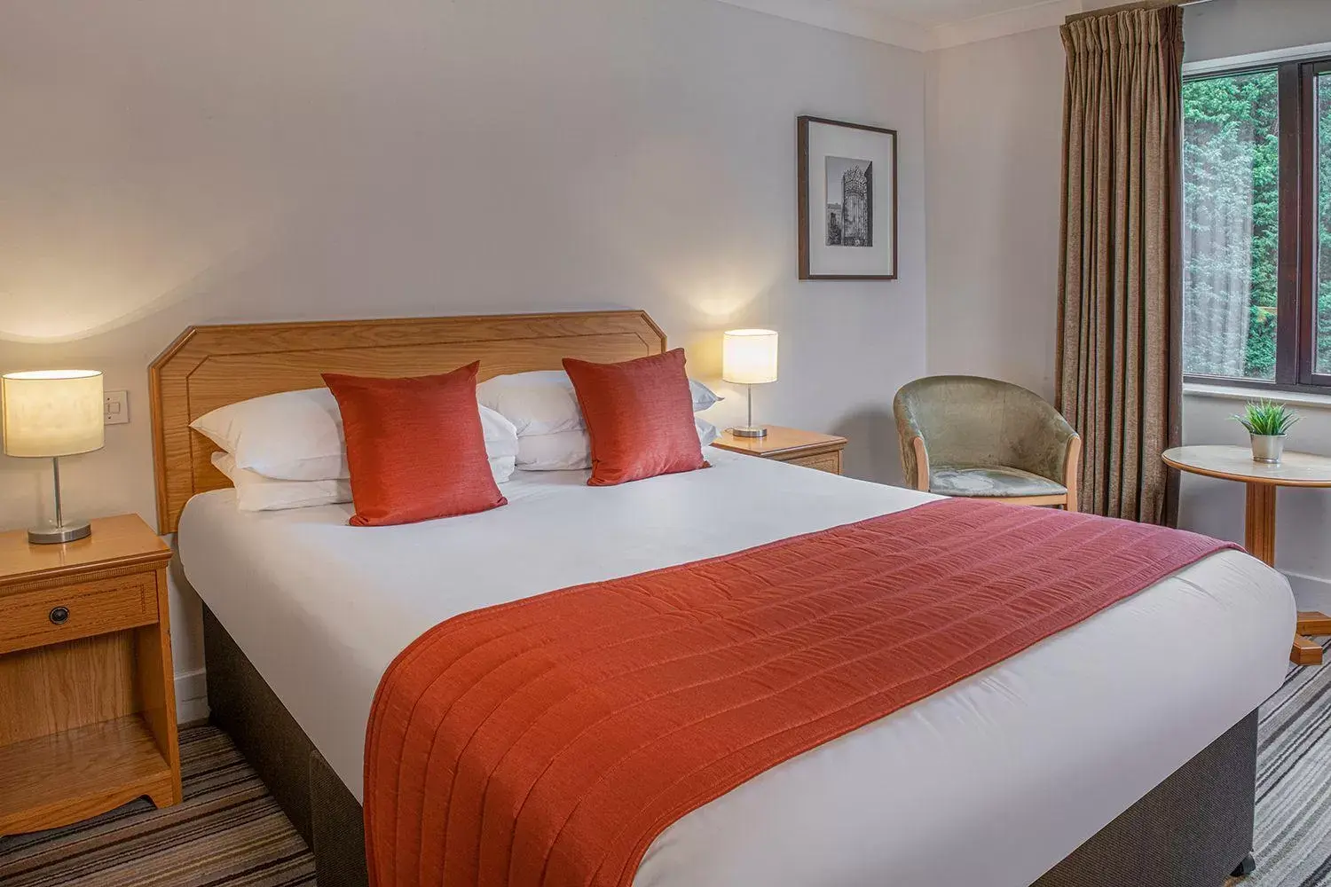 Bedroom, Bed in Staverton Park Hotel & Golf Club