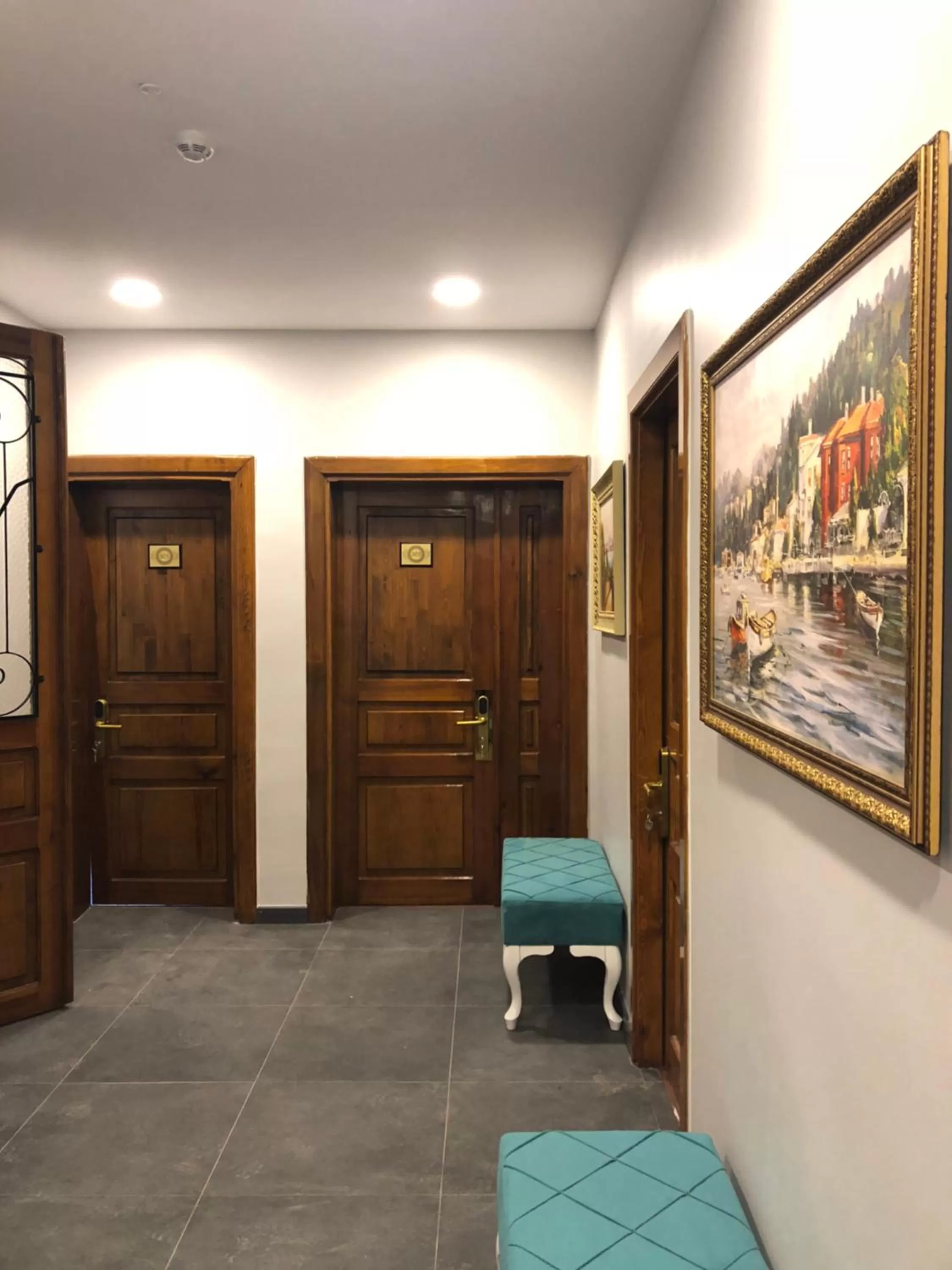 Decorative detail in The Void Hotel