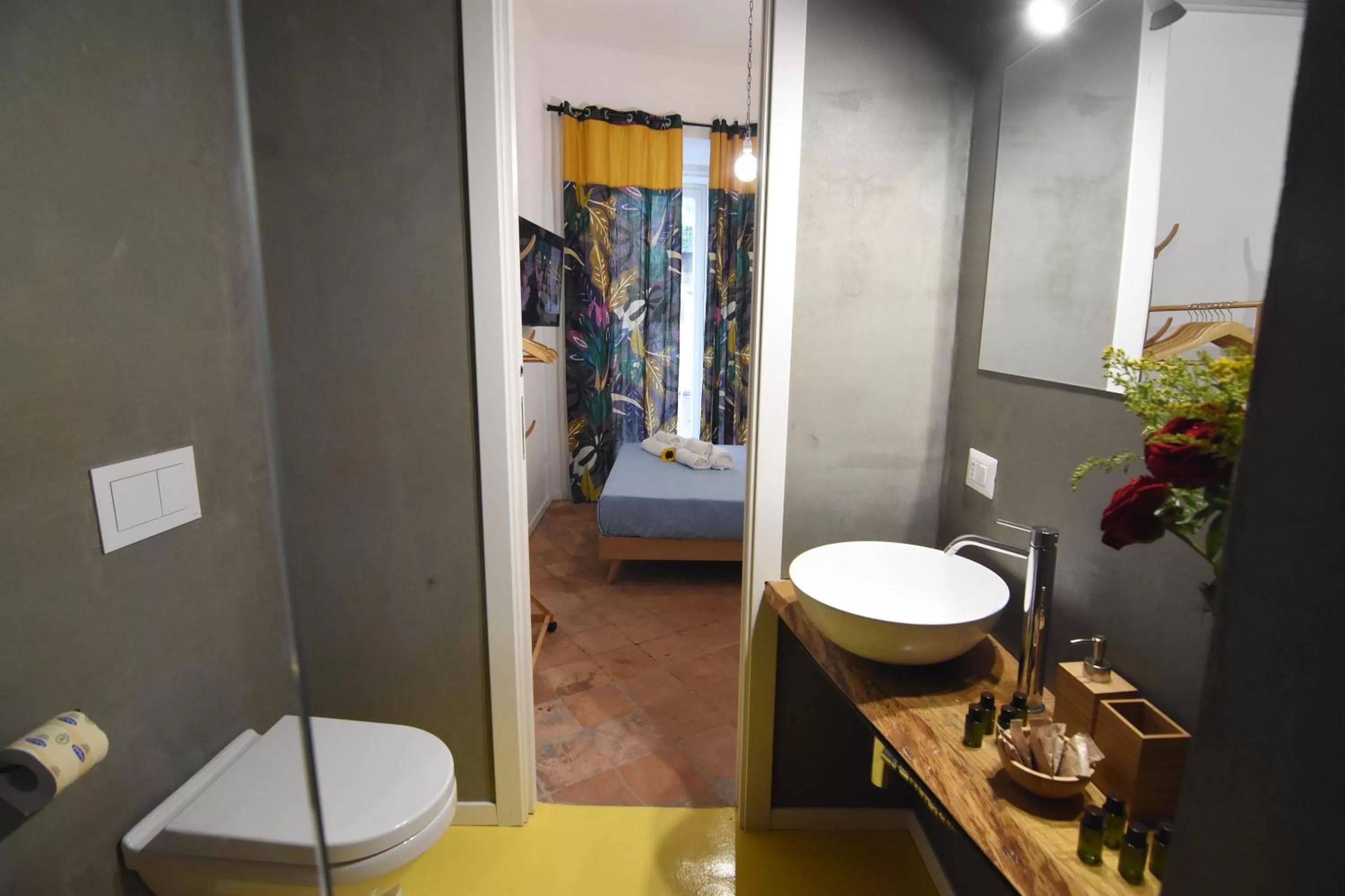 Bathroom in La Dimora di Artemide B&B