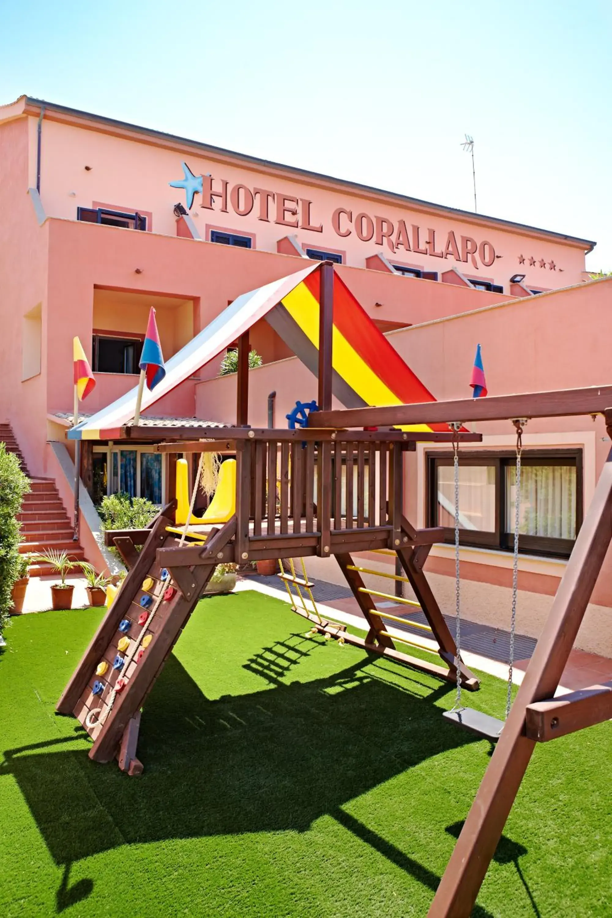 Property Building in Hotel Corallaro