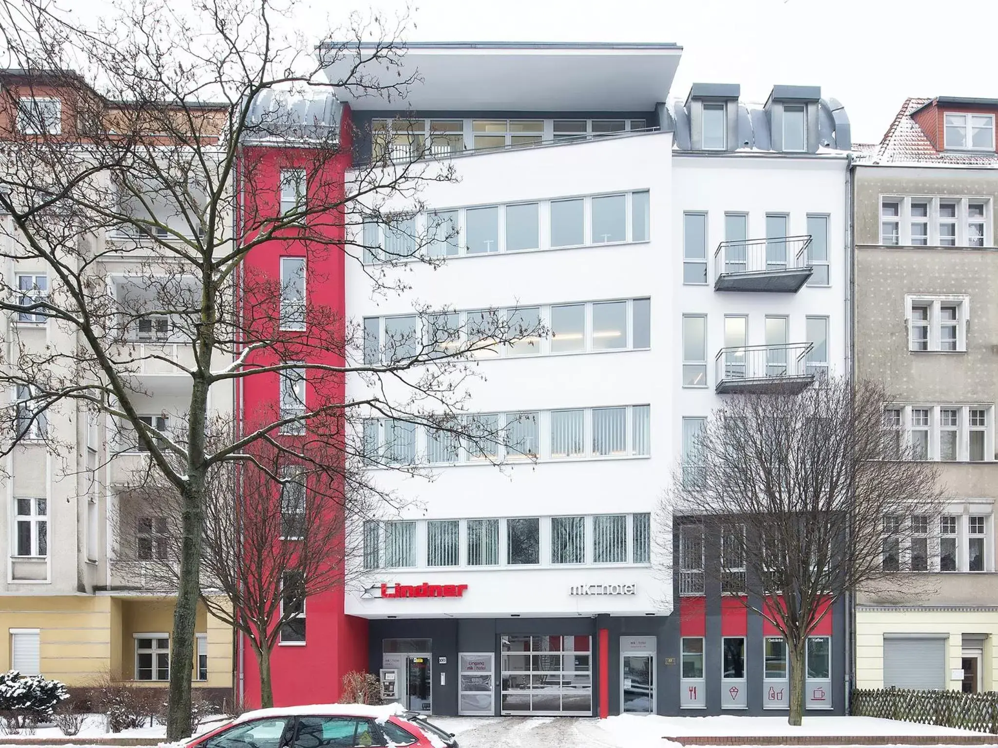 Facade/entrance, Property Building in mk hotel berlin