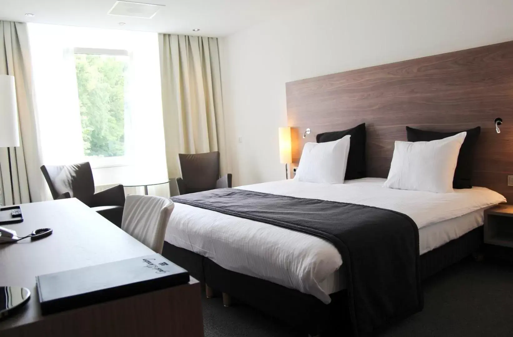 Bed in Sanadome Hotel & Spa Nijmegen