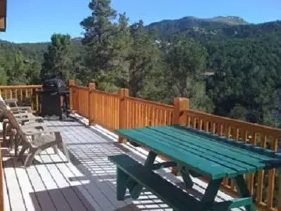 Patio, Balcony/Terrace in Zion Ponderosa Ranch Resort