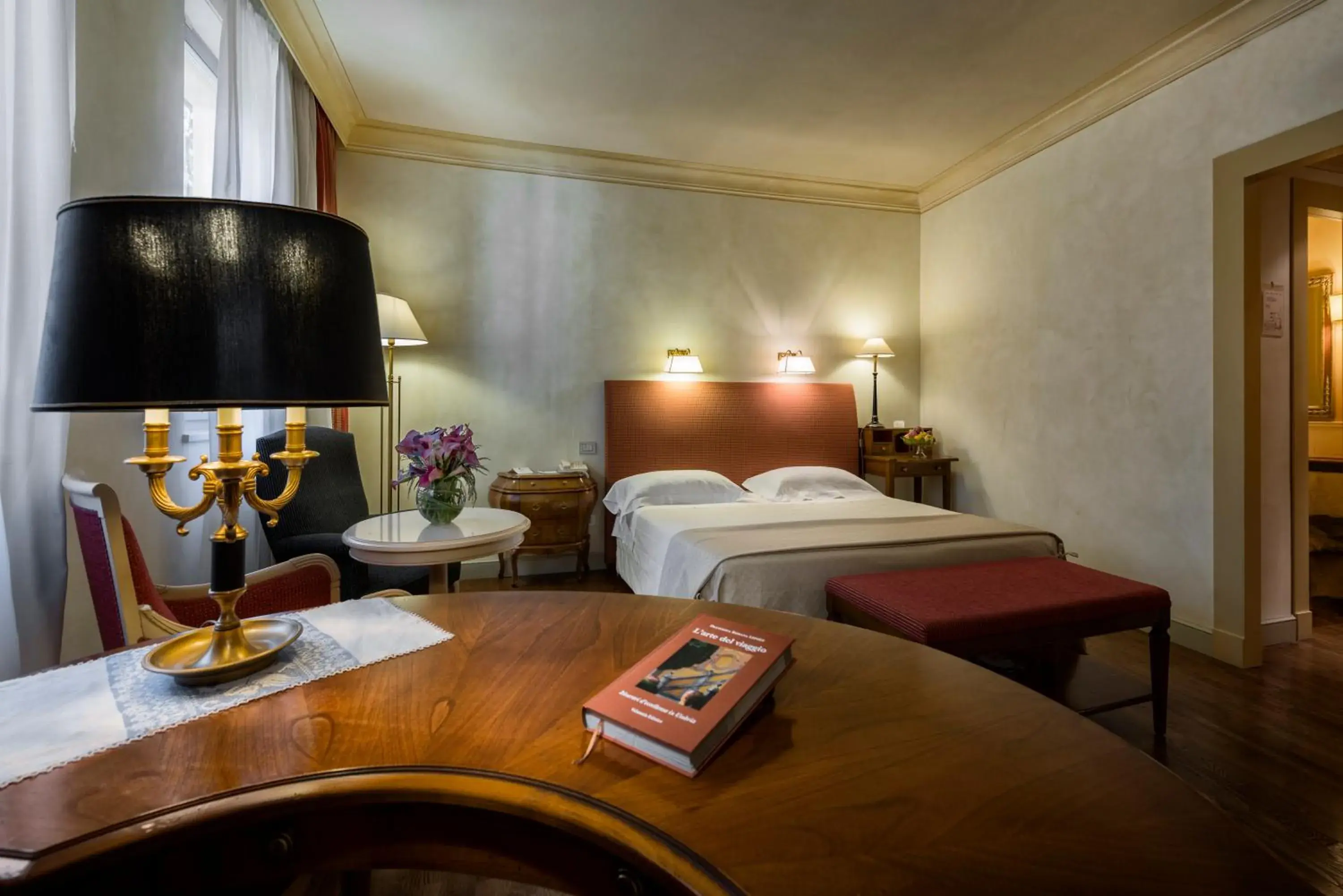 Bedroom, Bed in Posta Donini-Historic Hotel