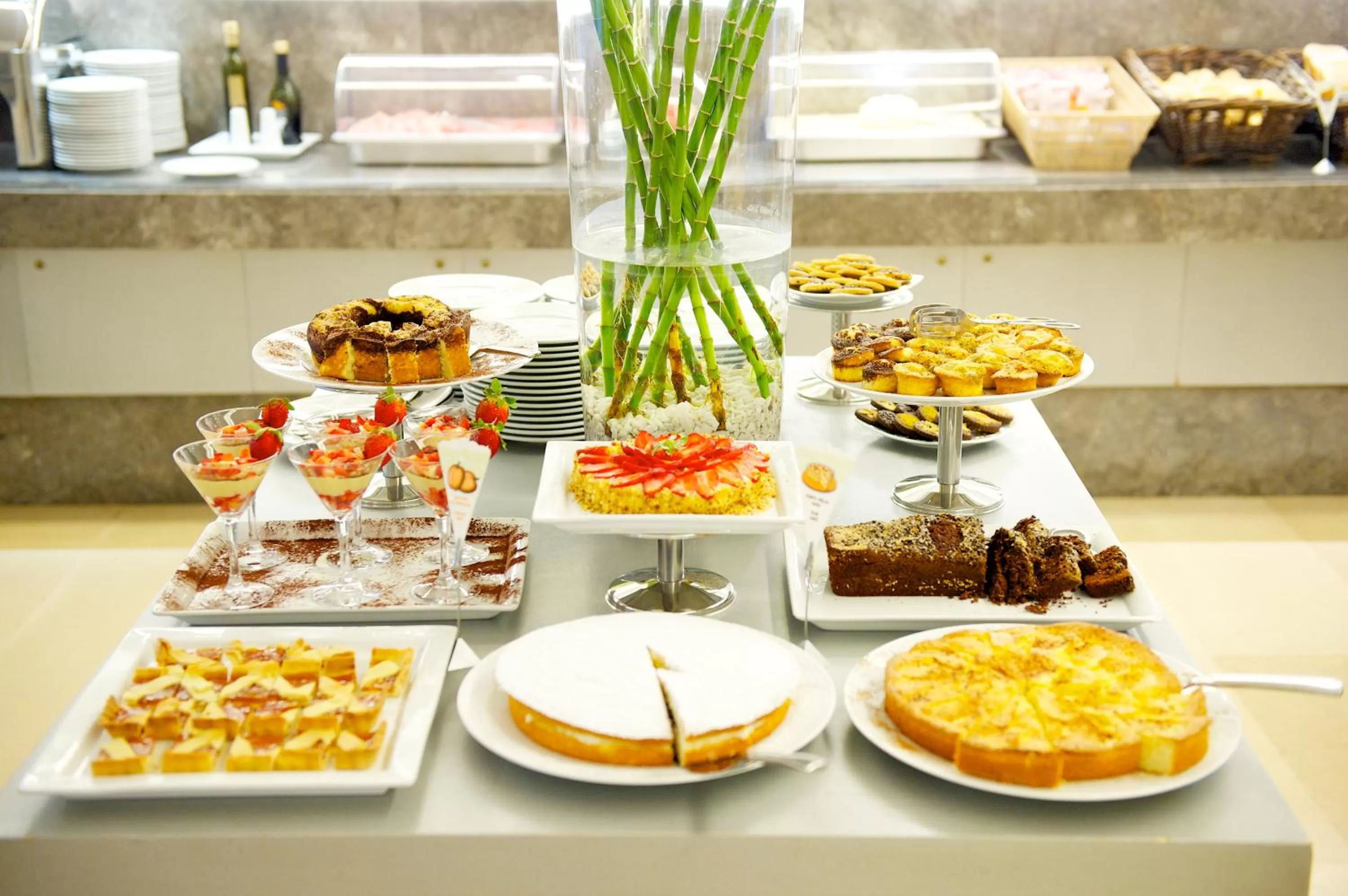 Breakfast in Mercure Palermo Centro