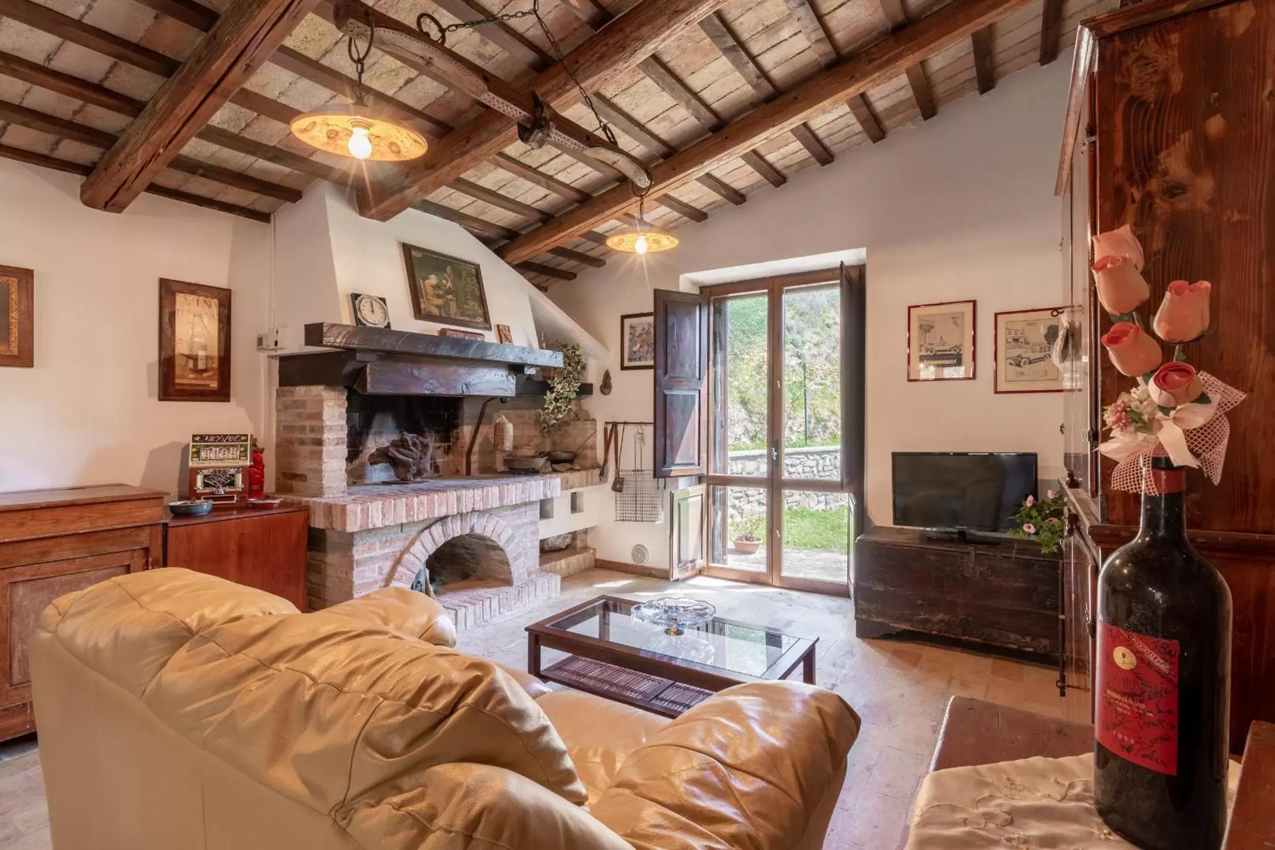 Living room, Seating Area in Podere le Serre