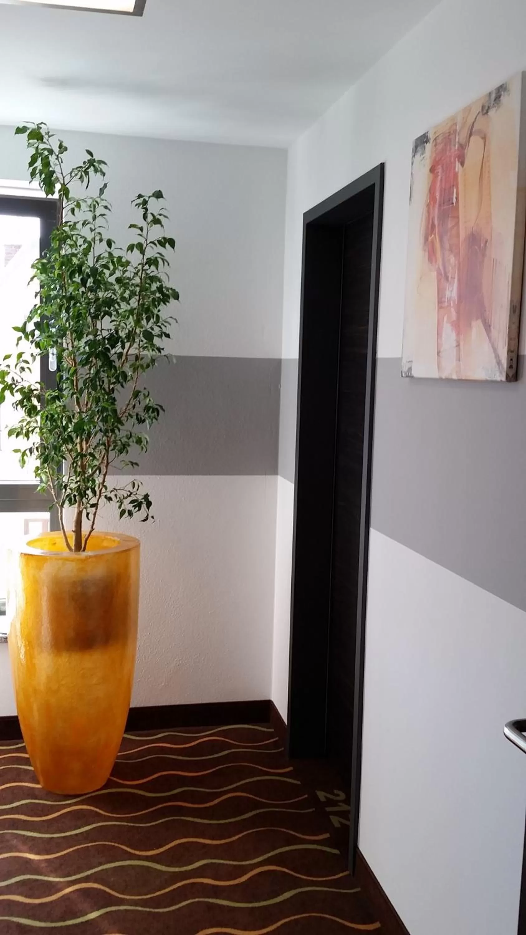 Decorative detail in Hotel Arooma