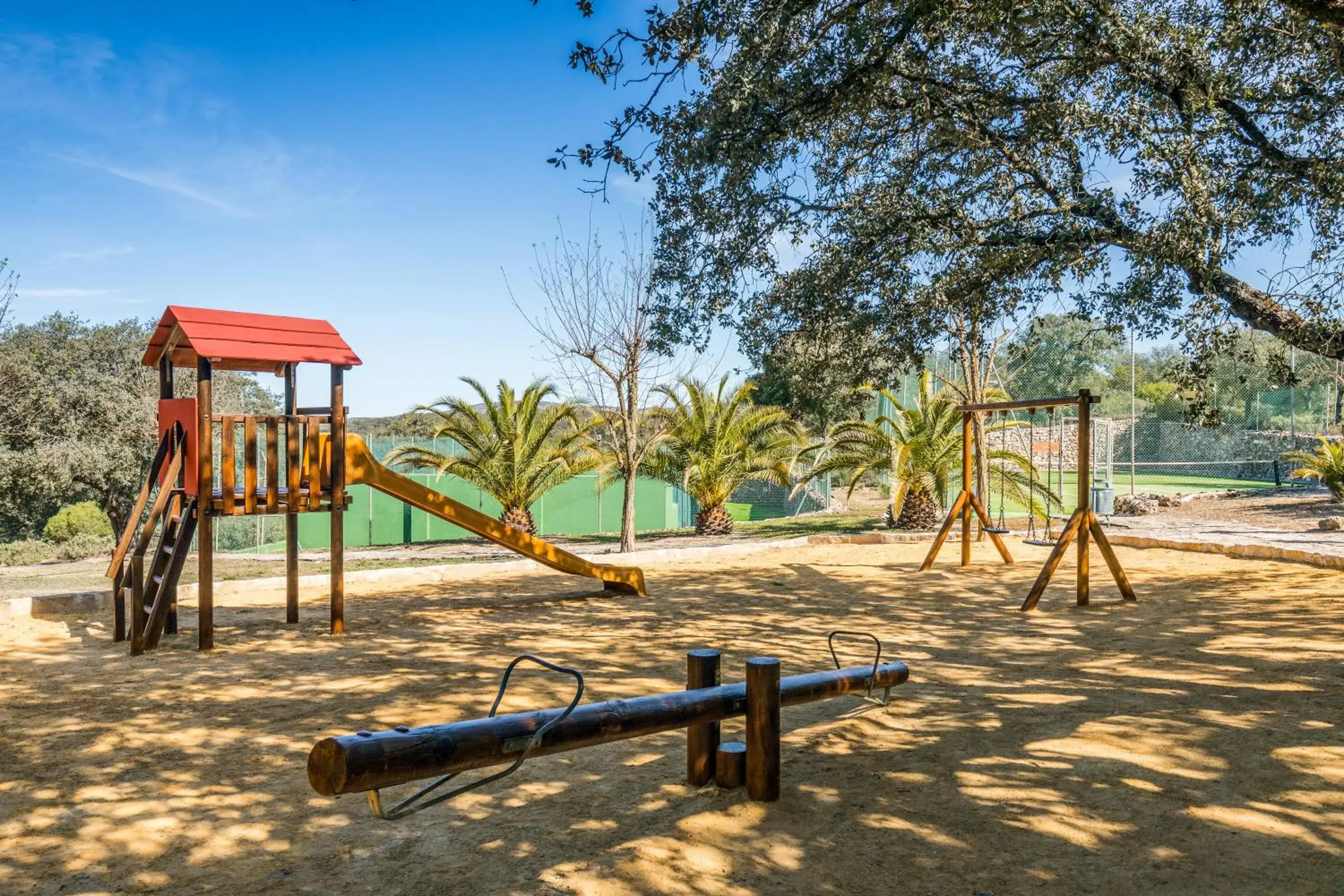 Children play ground, Children's Play Area in La Bobadilla, a Royal Hideaway Hotel