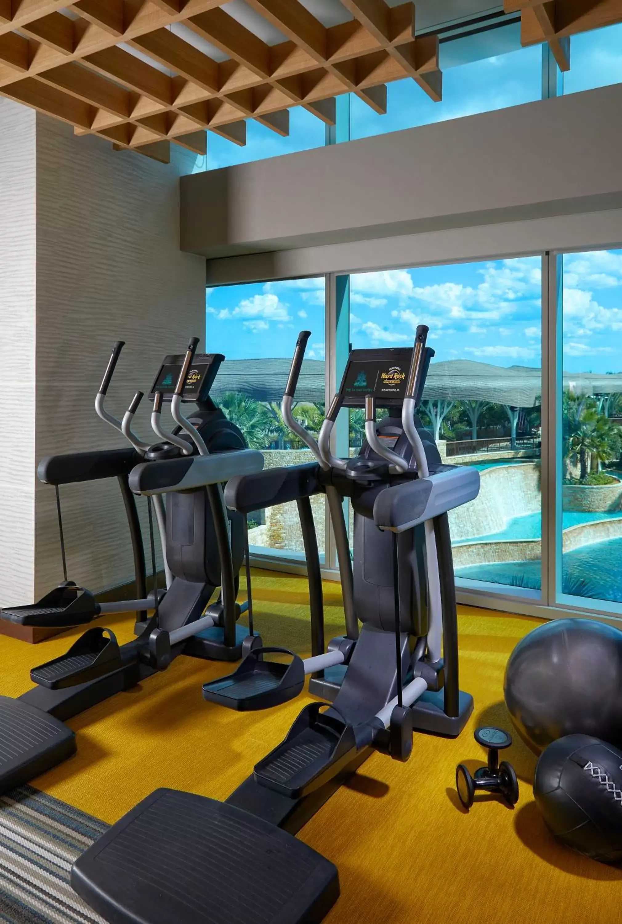 Fitness centre/facilities, Fitness Center/Facilities in Seminole Hard Rock Hotel & Casino Hollywood