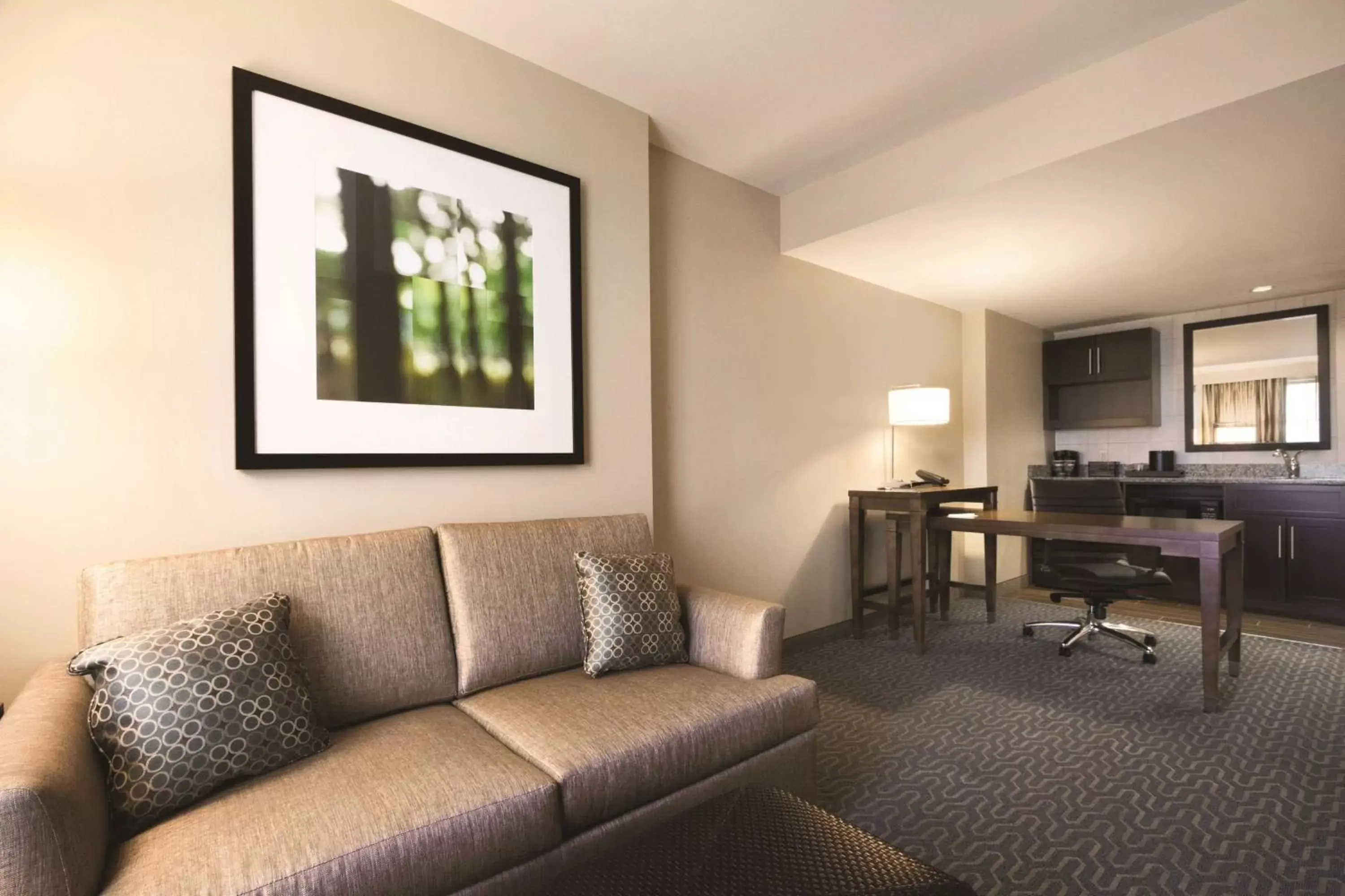 Photo of the whole room, Seating Area in Embassy Suites Springfield