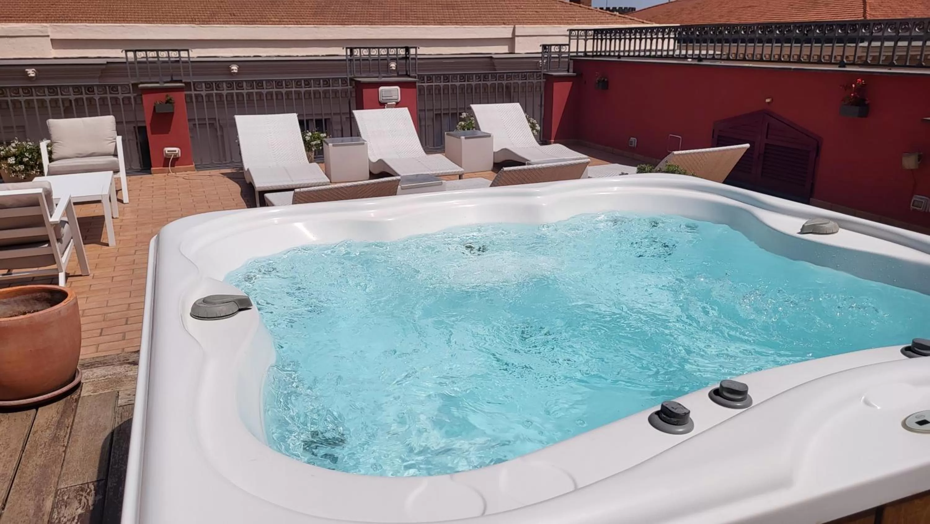 Solarium in La Ciliegina Lifestyle Hotel