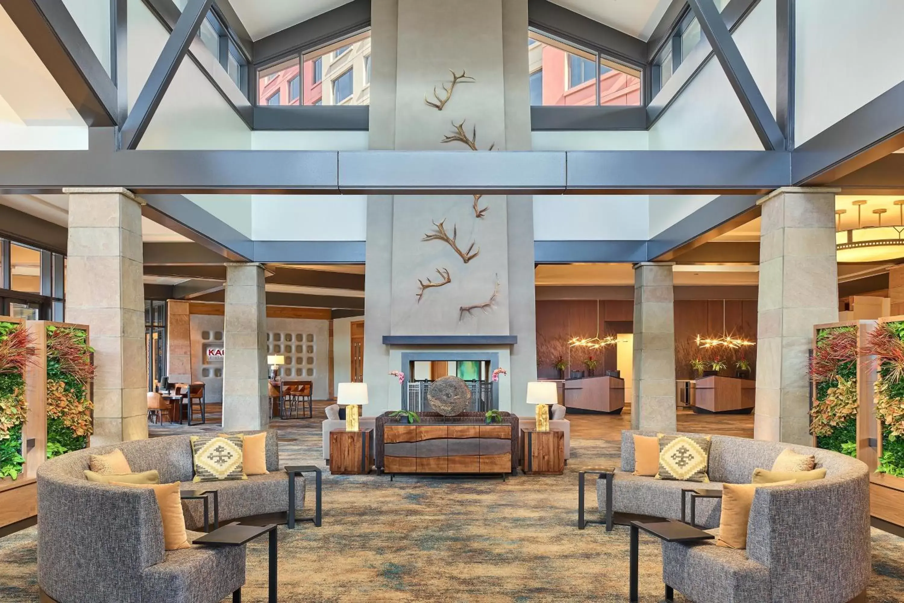 Lobby or reception in The Westin Westminster