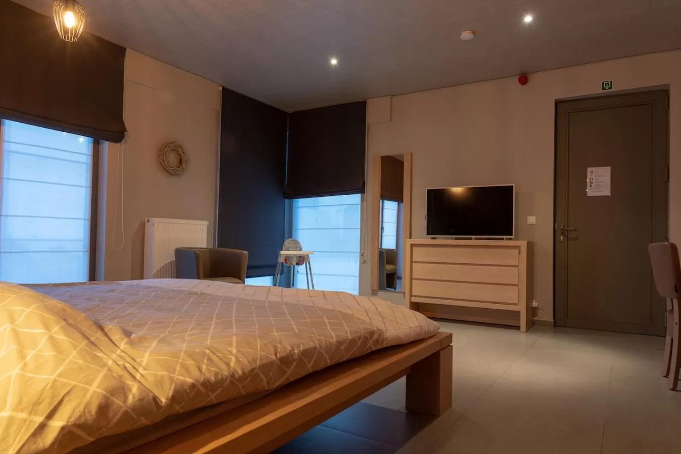 Bed in Oud Gemeentehuis