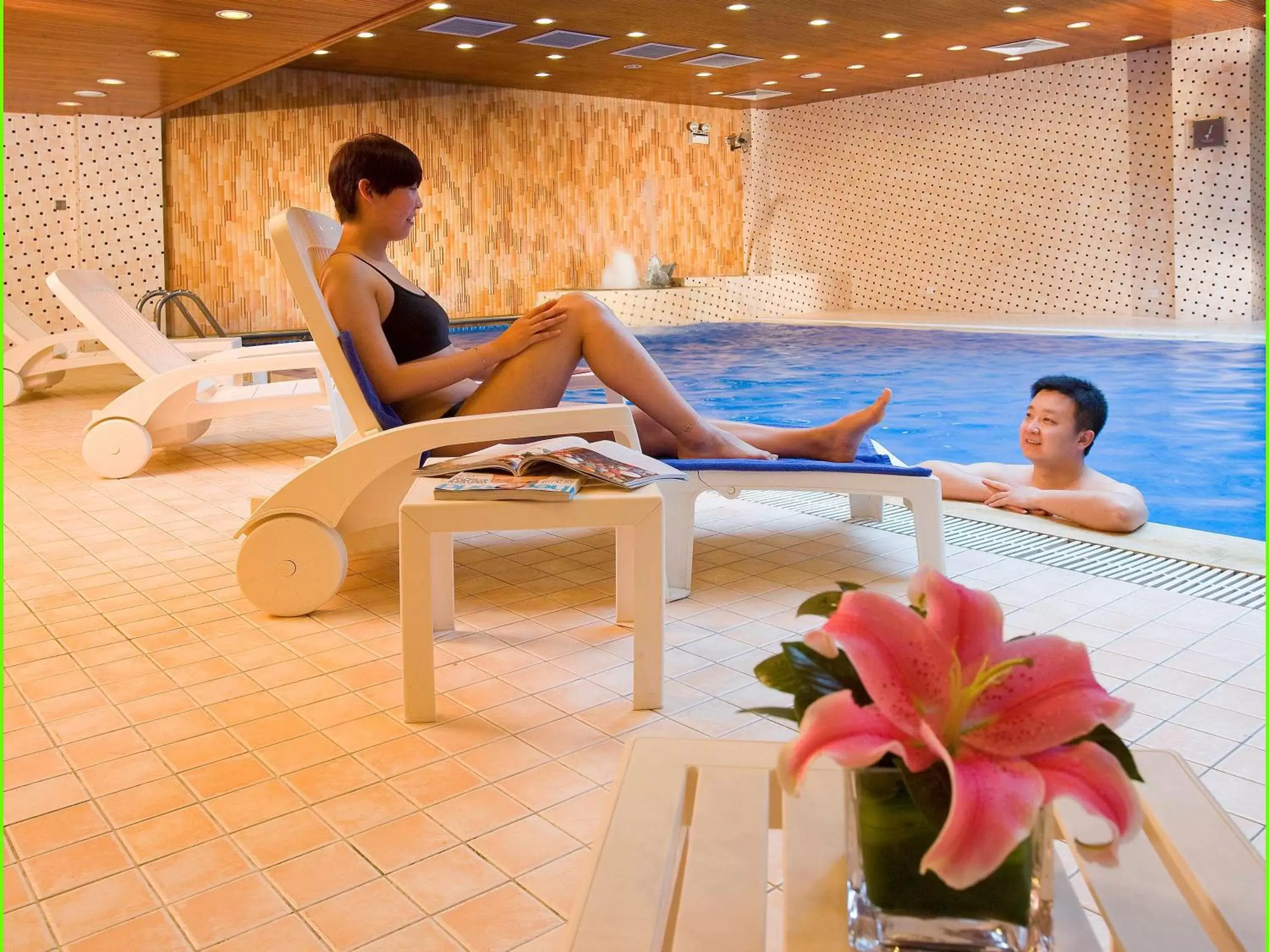 Spa and wellness centre/facilities in Novotel Beijing Peace