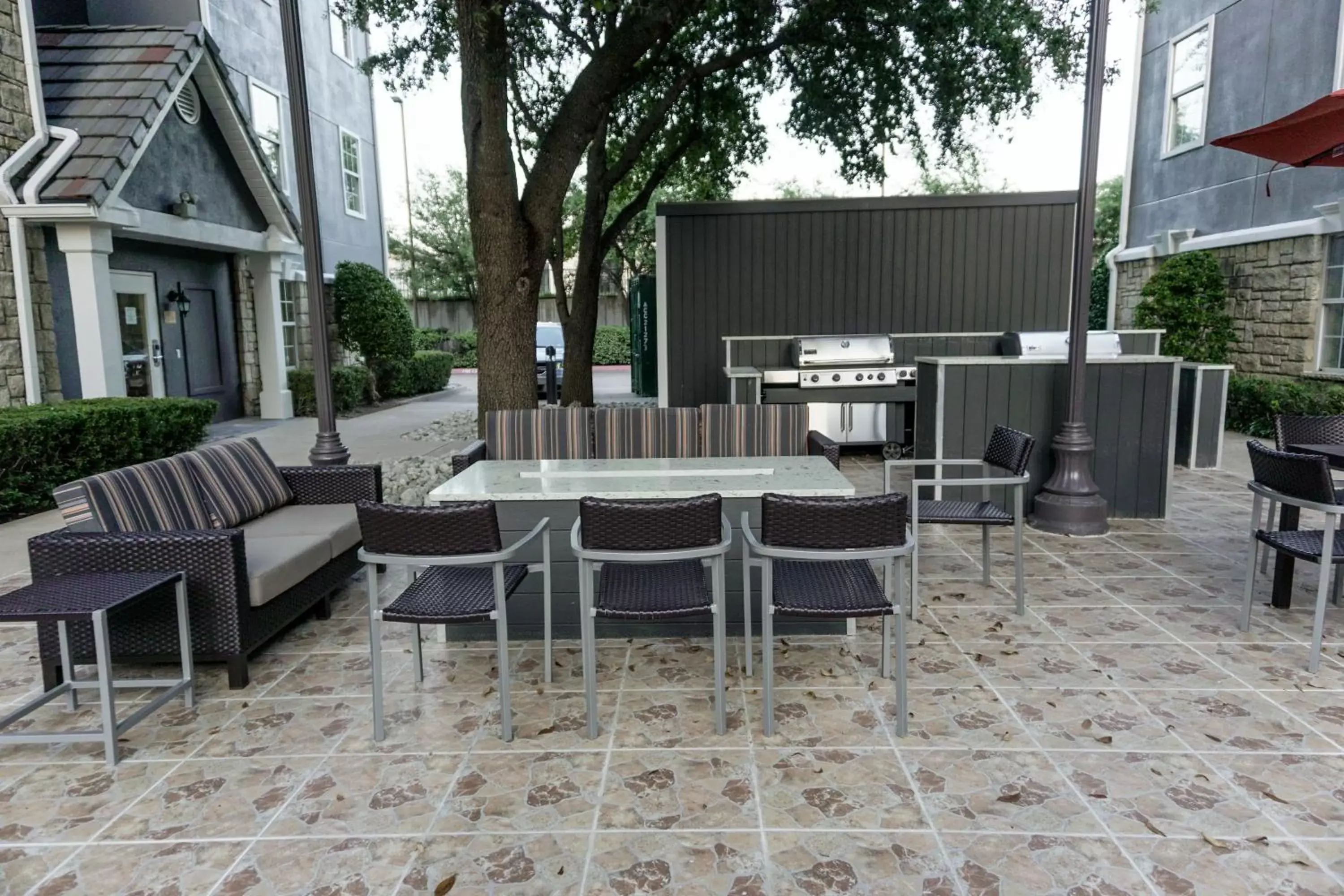 Patio in TownePlace Suites by Marriott Dallas Plano/Legacy